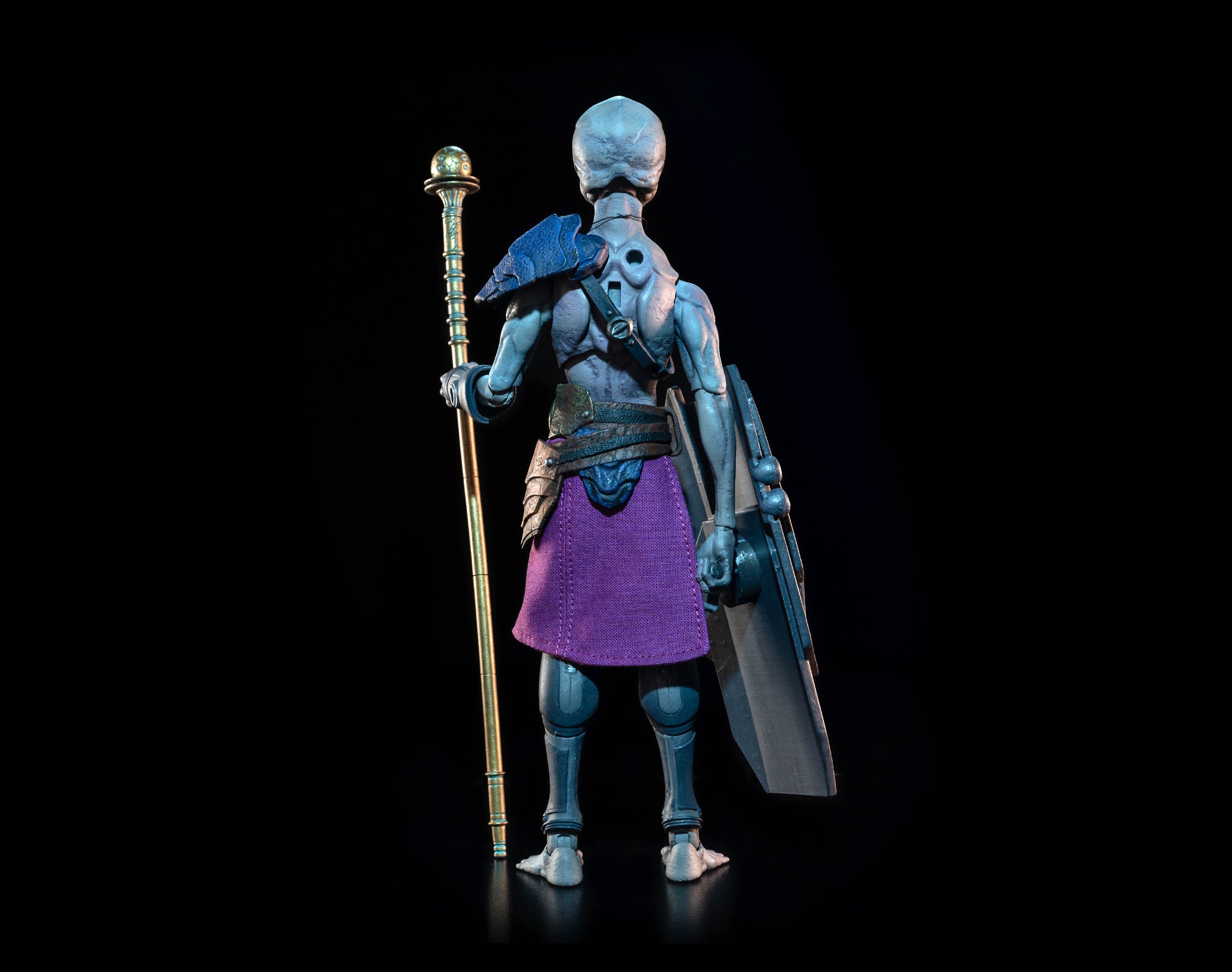 Four Horsemen Studio Mythic Legions 1/12 Scale 6-Inch Action Figures - Cosmic Legions Hvalkatar, Gravenight, Aius & Cyppiteon Collectible Toy Set for Display & Role Play | Fantasy Adventure Scenes & Collector's Showcase