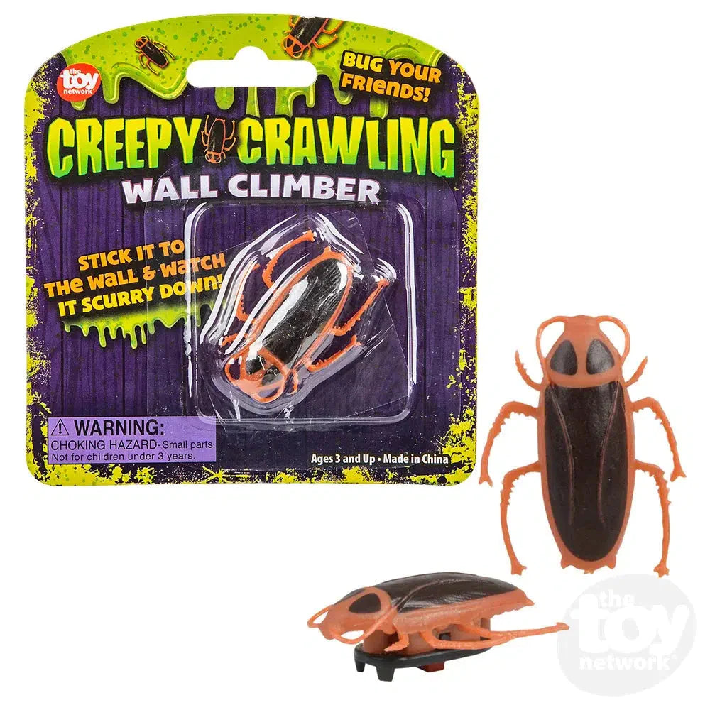 1.5 Inch Creepy Crawler Wall Climber Toy - Fun Spider Robot for Kids & Halloween Decor - Perfect for Parties, Pranks & STEM Learning