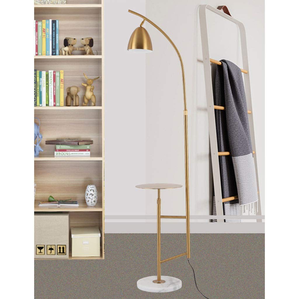 Creative LED Decorative Floor Lamp - Modern Round Big Shade Vertical Standing Light for Living Room, Bedroom & Office - Gold Finish for Stylish Home Decor (Perfect for Reading Nook, Coffee Table Accent & Cozy Ambiance)