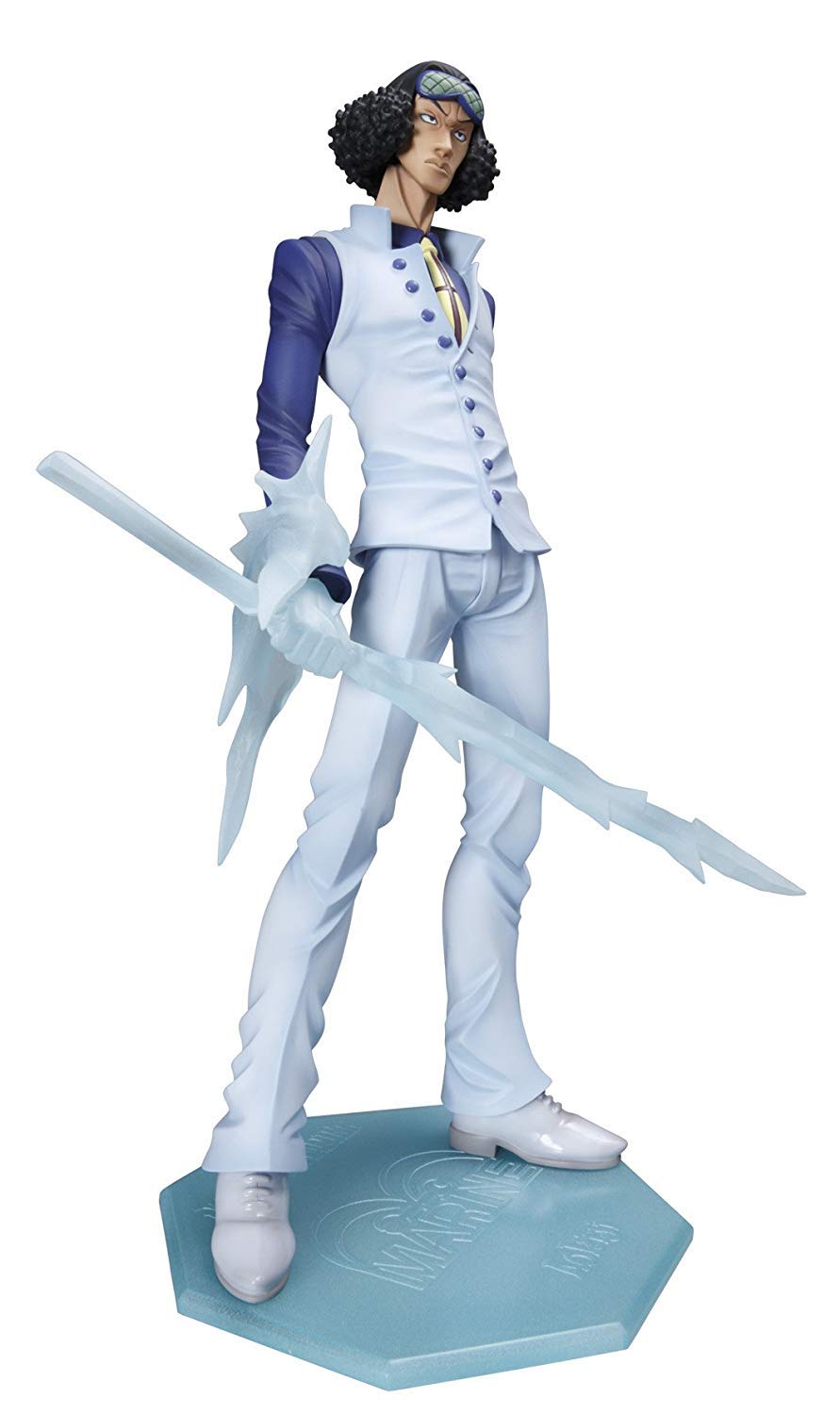 Megahouse Portrait.of.Pirates One Piece Series NEO-DX Aokiji Action Figure - Premium Collectible for Anime Fans & Display for Home/Office