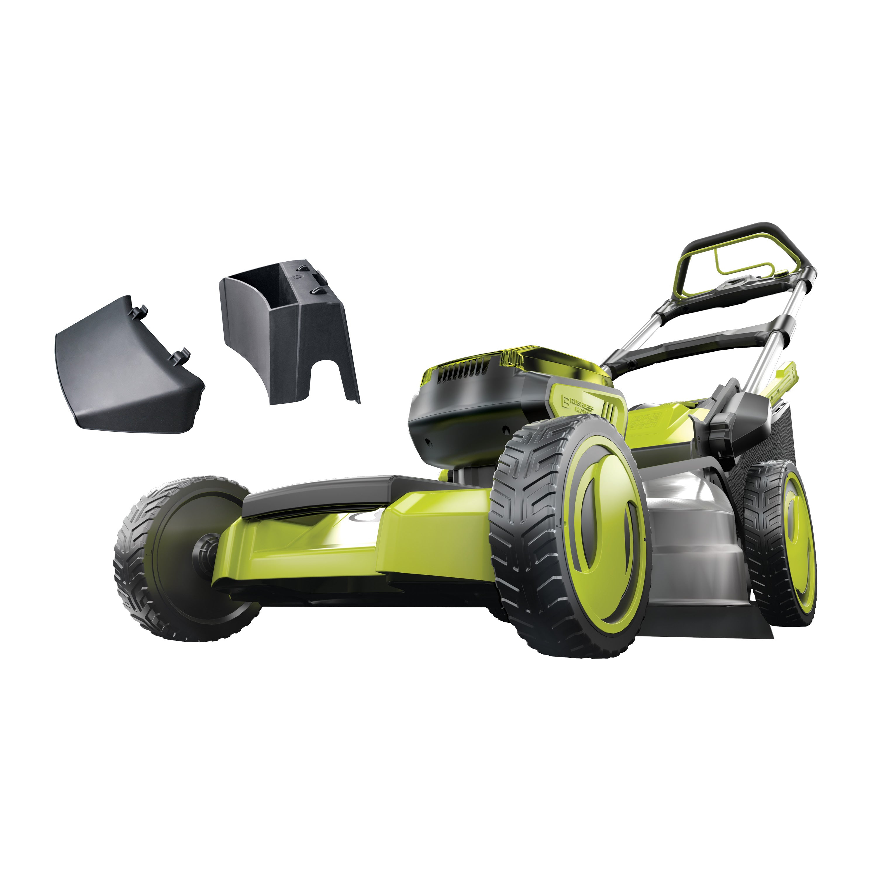 Sun Joe 24V X2 21LMSP CT 48 Volt IONMAX Cordless Self-Propelled Lawn Mower with Collection Bag | 21-Inch Cutting Width | 7-Position Height Adjustment | Tool Only | Perfect for Medium to Large Yards, Residential Lawn Care & Eco-Friendly Landscaping