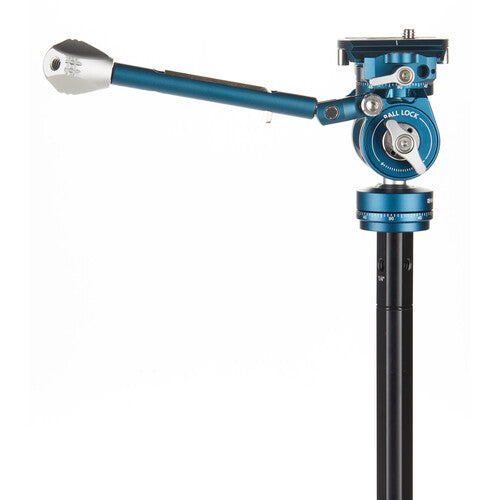 Benro CyanBird Carbon Fiber 5-Section Tripod with FS20PRO Head - Lightweight Travel Tripod for Photography & Videography - Perfect for Outdoor, Travel, and Studio Use