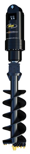 High-Quality Augers for Excavators 18-30T | Heavy-Duty Earth Drilling Attachments | Perfect for Construction, Landscaping & Foundation Work