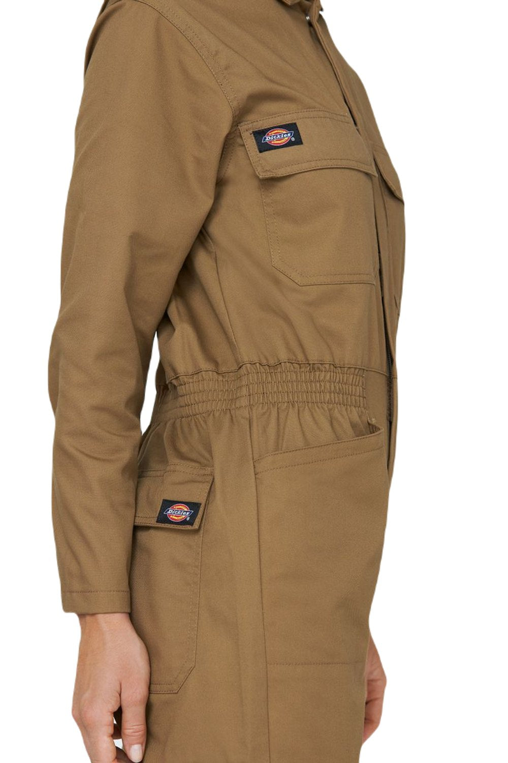 Dickies Women's Everyday Coverall - Durable Work Jumpsuit with Multiple Pockets for Comfort & Function | Perfect for Construction, Gardening & DIY Projects
