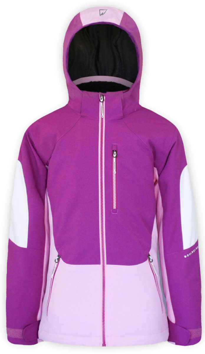 Boulder Gear Junior's Charlotte Insulated Jacket - Waterproof Winter Coat for Girls 2022-2023 - Warm Puffer Jacket for School, Outdoor Activities & Cold Weather