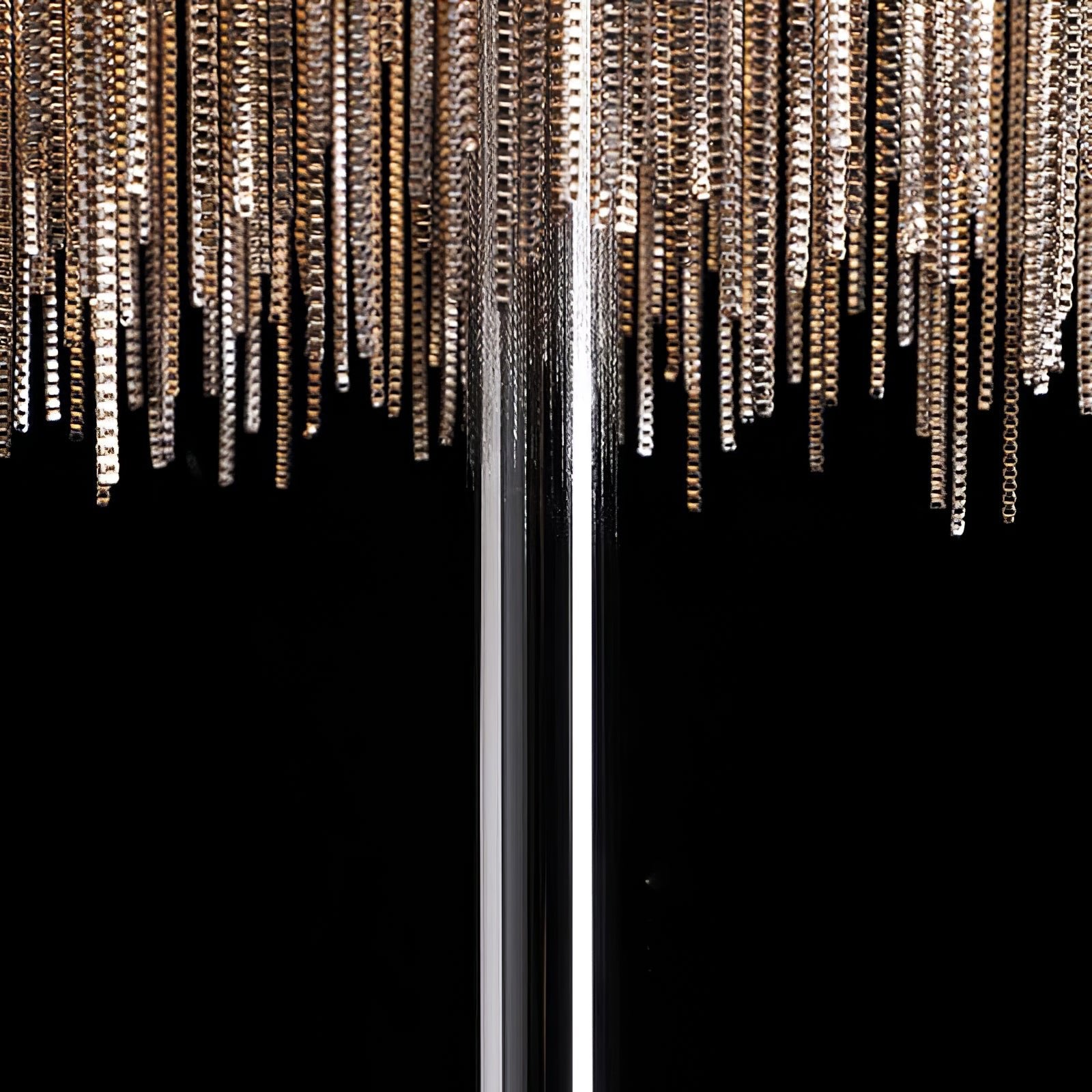 Stylish Tassel Floor Lamp with Adjustable Height - Modern Home Decor for Living Room, Bedroom & Office - Perfect for Reading, Relaxing & Ambient Lighting