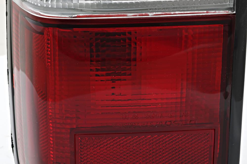 Nissan Pathfinder Tail Lights Lamps Set - Compatible with 1987-1995 Models - Driver & Passenger Side Replacement - Perfect for Off-Roading, Night Driving & Vehicle Restoration Projects