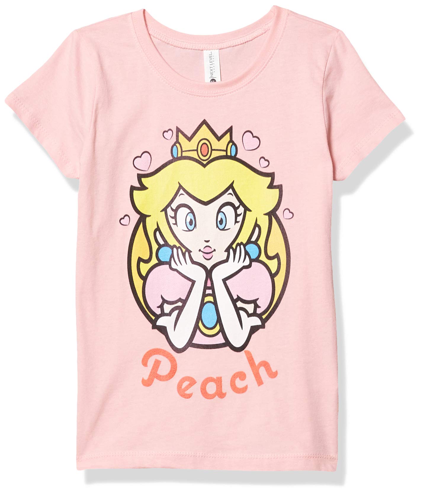 Nintendo Girls' T-Shirt - Cute Video Game Themed Cotton Tee for Kids & Teens - Perfect for Gaming Parties & Casual Wear