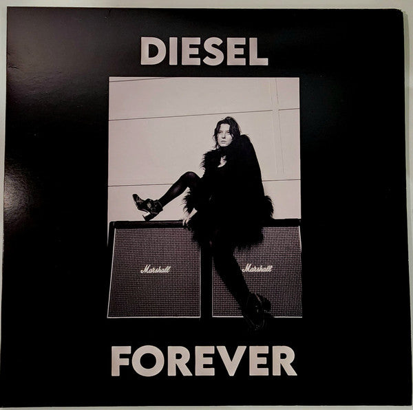 Full Flower Moon Band Diesel Forever Limited Edition Red Vinyl LP - Perfect for Music Collectors & Vinyl Enthusiasts