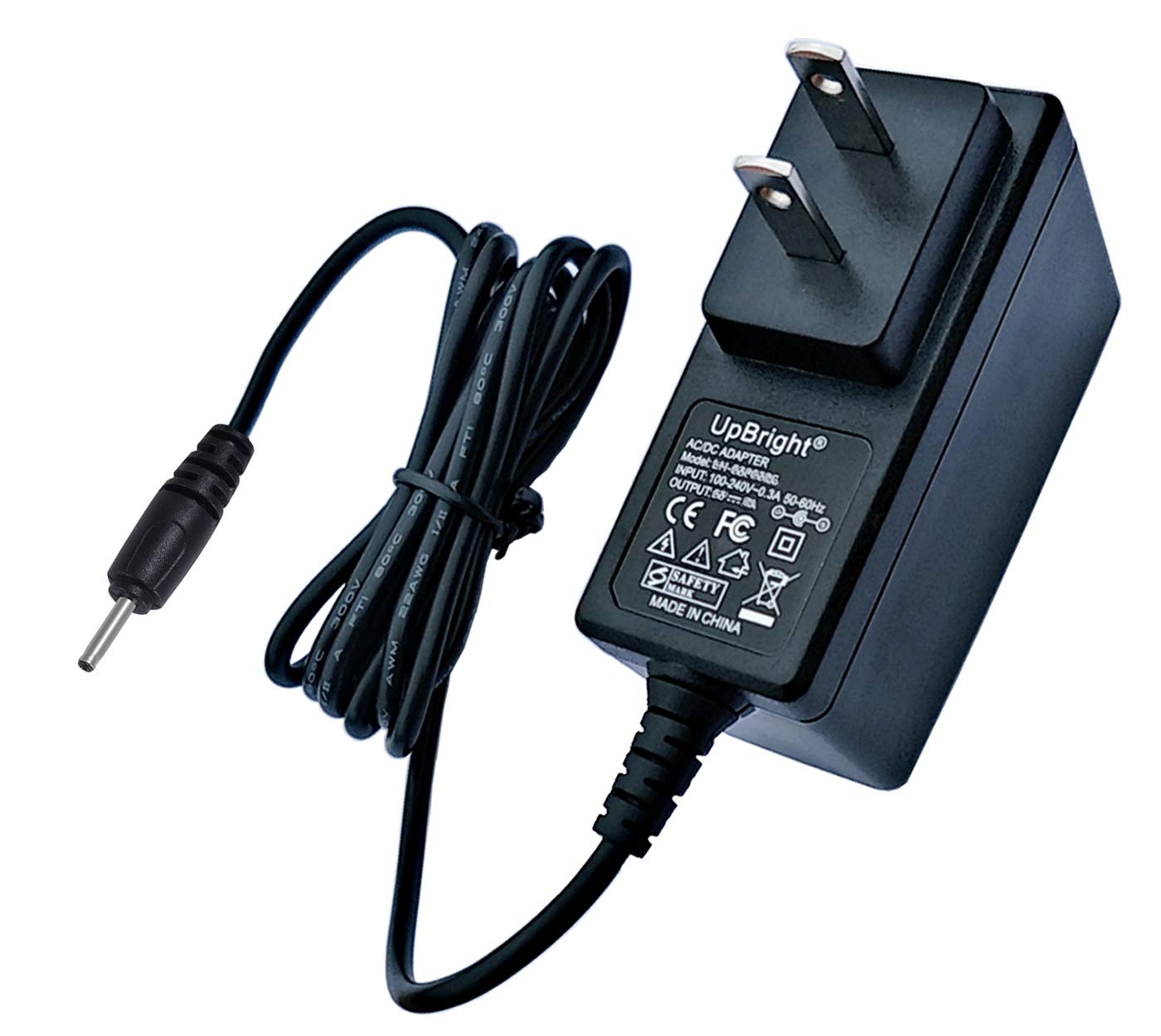 UpBright 3V AC/DC Power Adapter for Sony Headphones & Audio Devices - Compatible with DR-BT140Q, DR-BT160AS, MZ-NH700 & More - Perfect for Home, Office & Travel Use