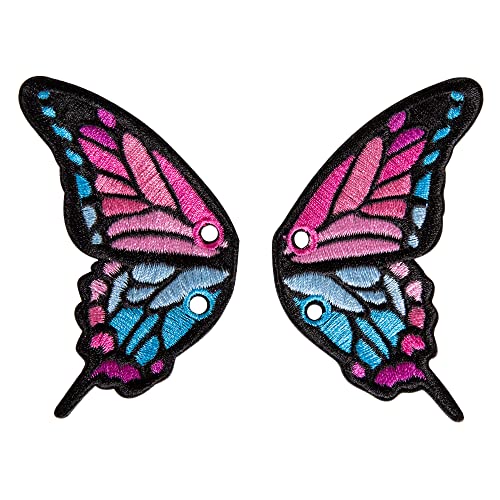 Pink Butterfly Wing