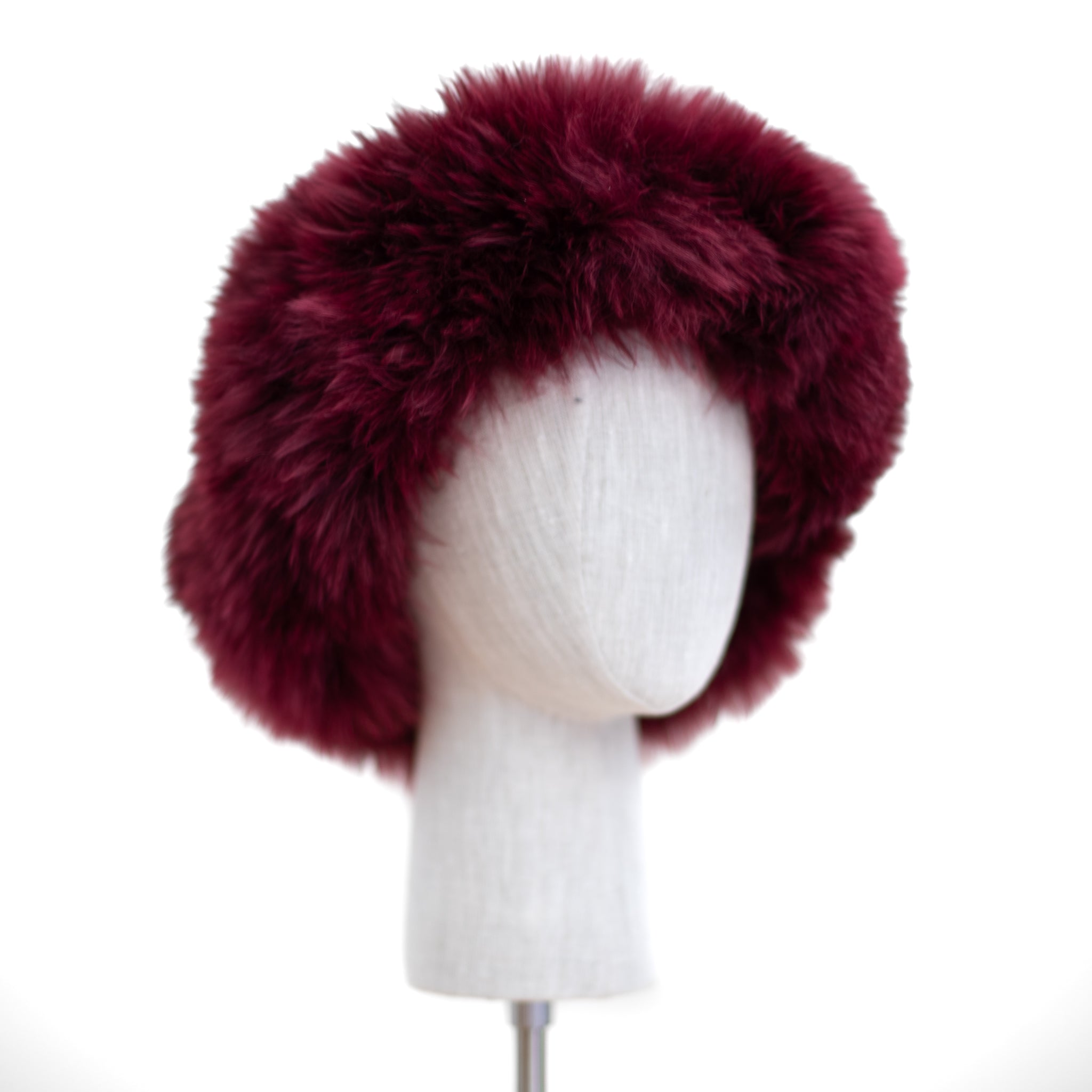 Luxury Alpaca Fur Headband for Women - Soft & Warm Winter Fashion Accessory - Perfect for Outdoor Activities, Skiing, and Cold Weather