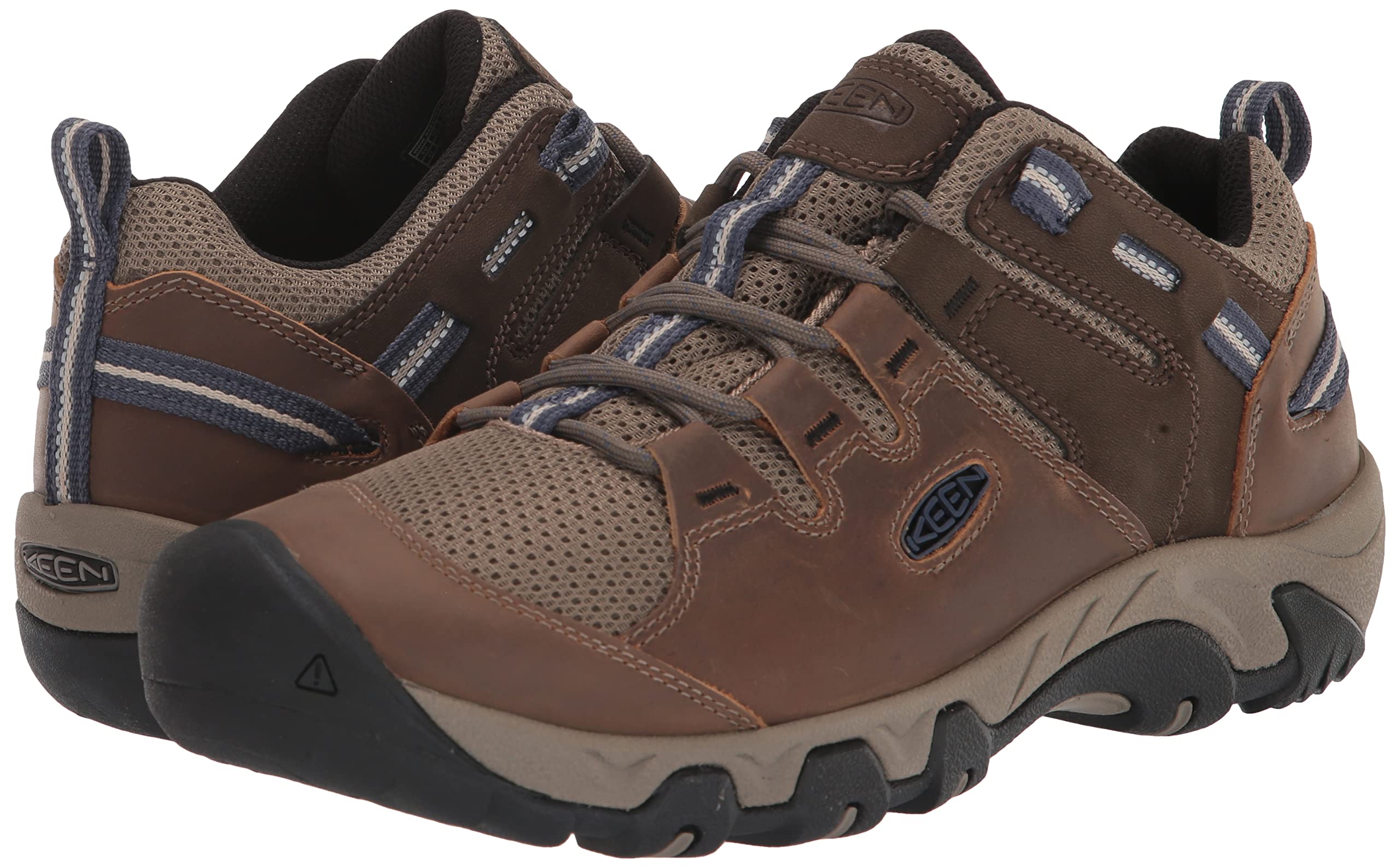 KEEN Women's Steens Vent Low Height Breathable Hiking Shoes - Lightweight & Comfortable for Outdoor Adventures, Trail Walking & Summer Travel