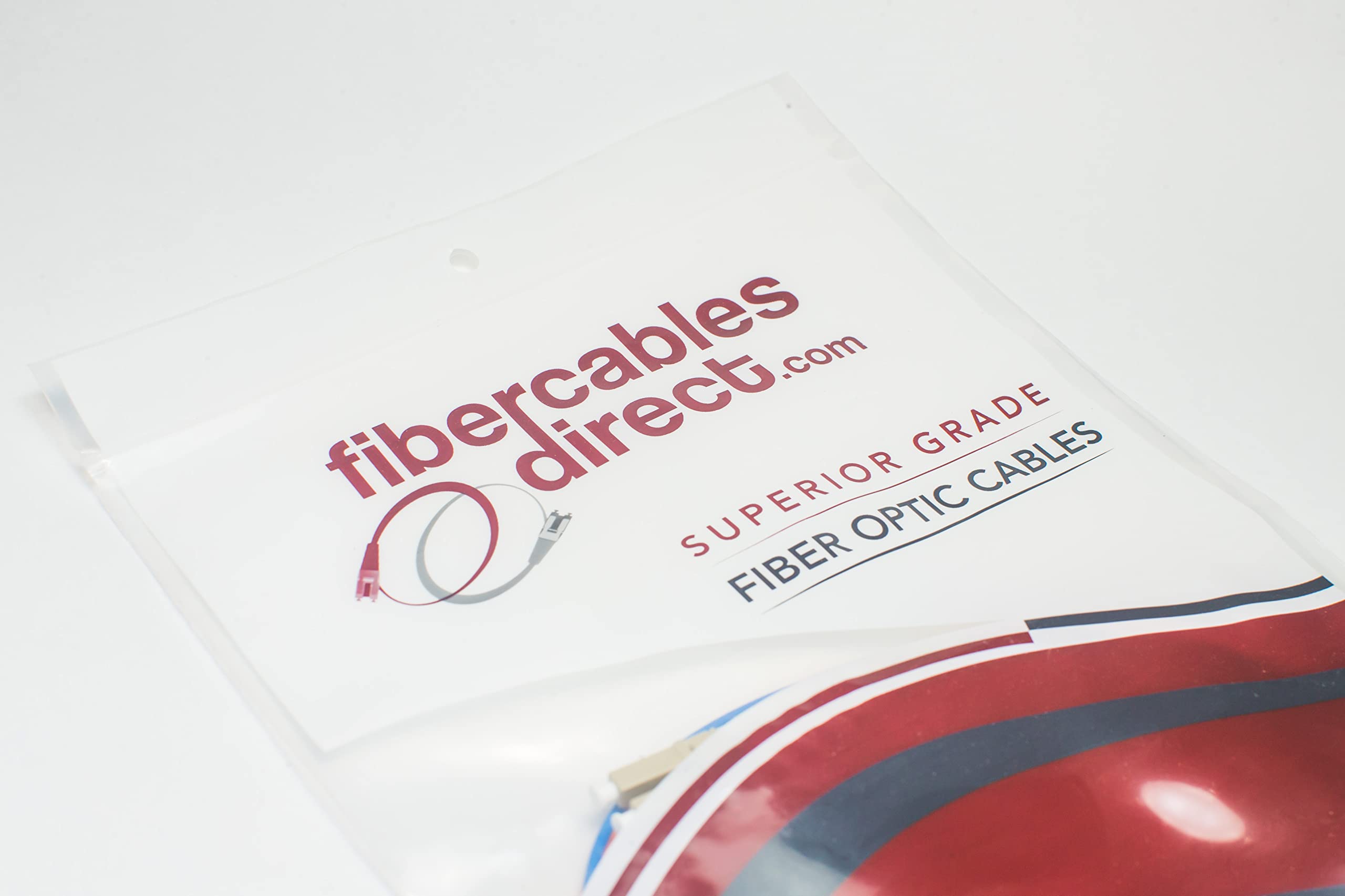 FCD - 125M OM4 LC to LC Fiber Optic Patch Cable | Indoor/Outdoor Duplex Multimode Jumper 50/125 for 10G/40G/100G Networks (410.10ft) | High-Speed Data Transmission for Data Centers, Server Rooms & Telecom Applications | Length Options: 0.5M-300M