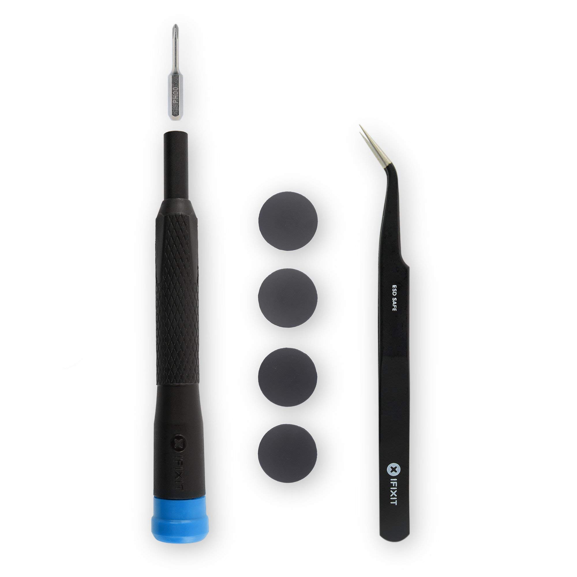 iFixit Rubber Feet Replacement Kit for MacBook & MacBook Pro Unibody Models - DIY Repair Parts for Laptop Stability & Protection | Perfect for Home Office & Travel Use