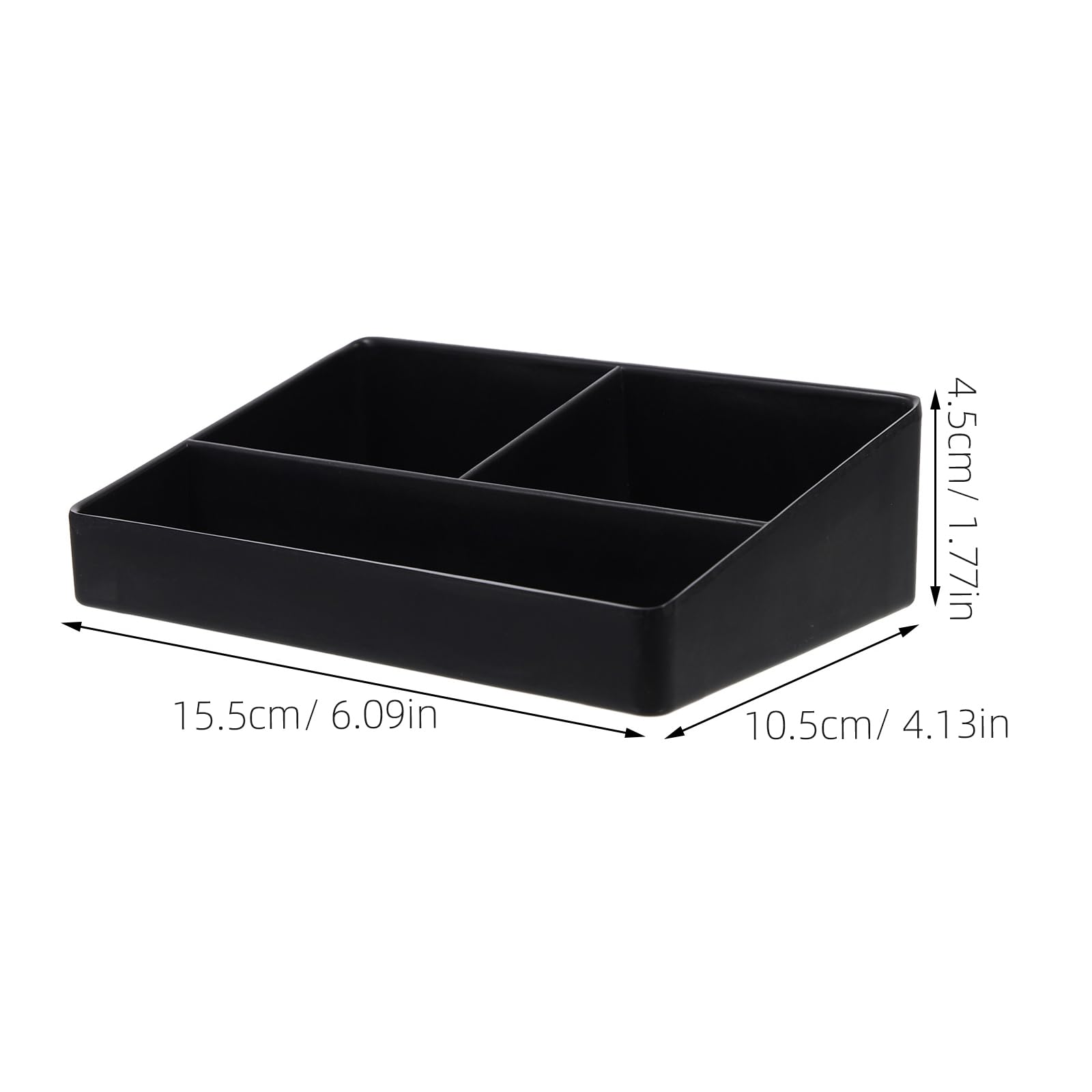 3-Tier Coffee Station Organizer - Condiment & Accessories Tray for Sugar Packets, Tea Bags & Coffee Pods | Perfect for Home Kitchen, Office Breakroom & Coffee Shop Organization