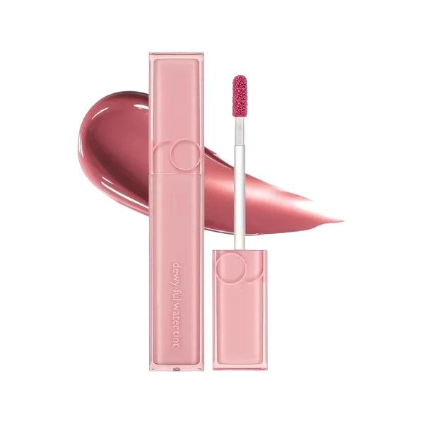ROM&ND Dewyful Water Tint - Juicy Lip Tint with Hydrating Formula for Soft, Glossy Lips | Perfect for Everyday Wear, Date Night & Makeup Looks