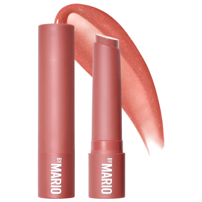 MAKEUP BY MARIO Labial MoistureGlow™ Plumping Lip Serum - Hydrating & Volumizing Lip Treatment for Dry Lips | Perfect for Daily Use, Night Care & Makeup Prep