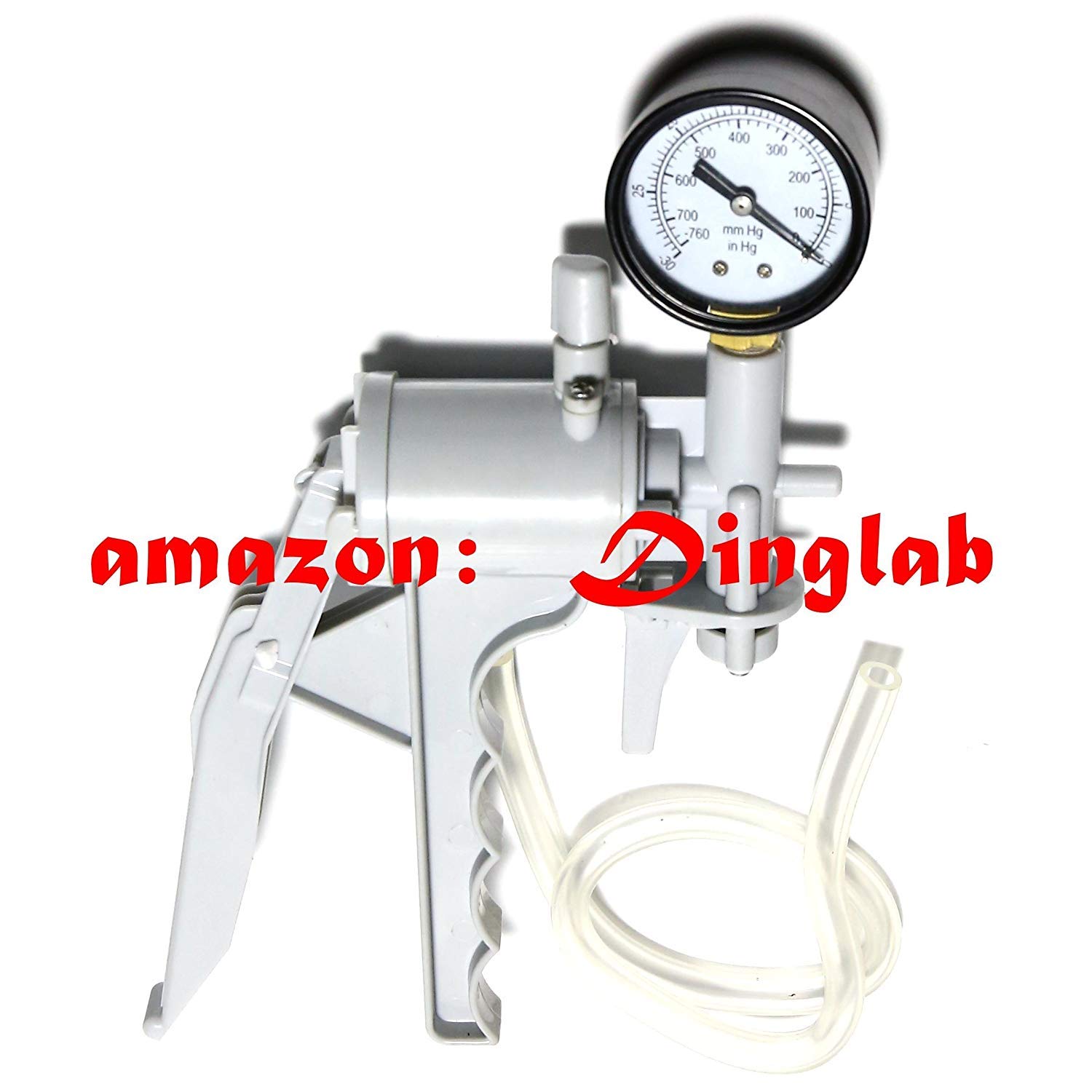 500ml Suction Filtration Device with 47mm Buchner Funnel & Glass Flask - Vacuum Pump Included for Lab Experiments, Chemistry Filtering, and Scientific Research