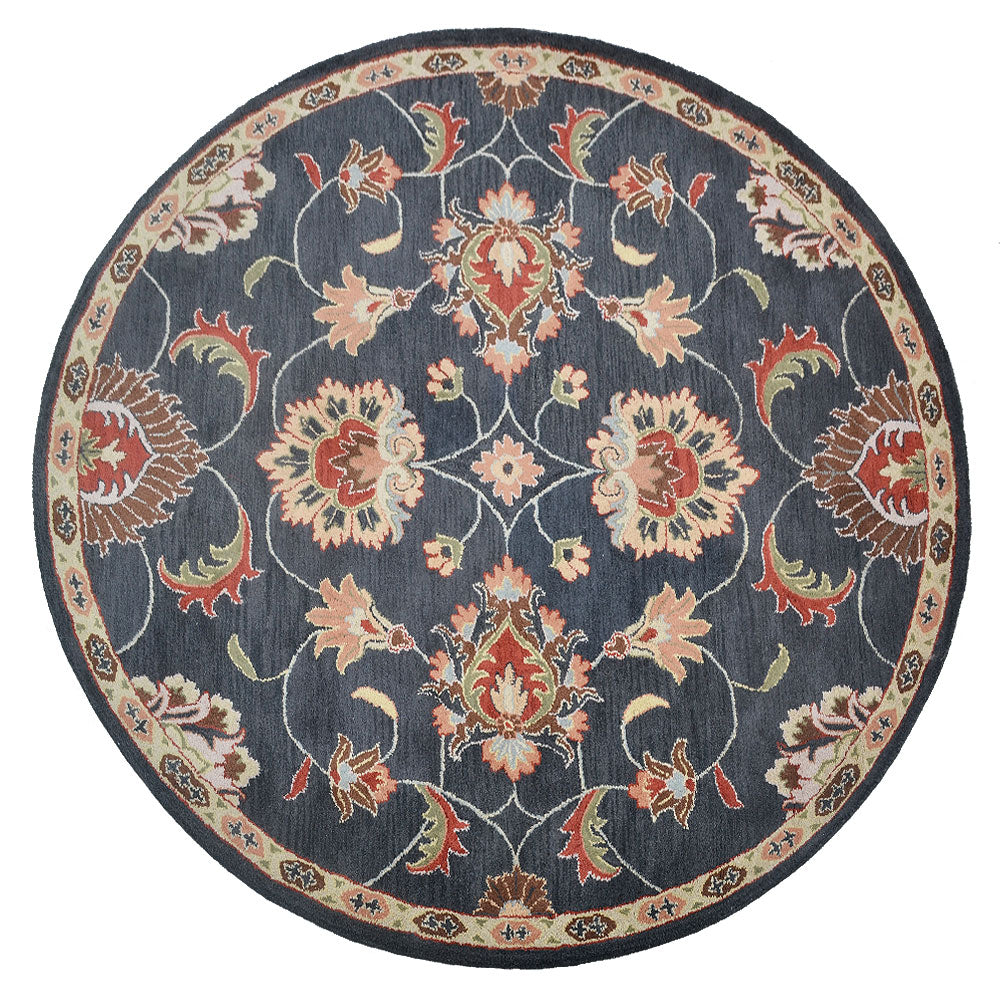 Baluchi Hand Tufted Rug - Authentic Afghan Wool Carpet for Living Room & Bedroom Decor - Perfect for Boho, Traditional & Modern Home Style