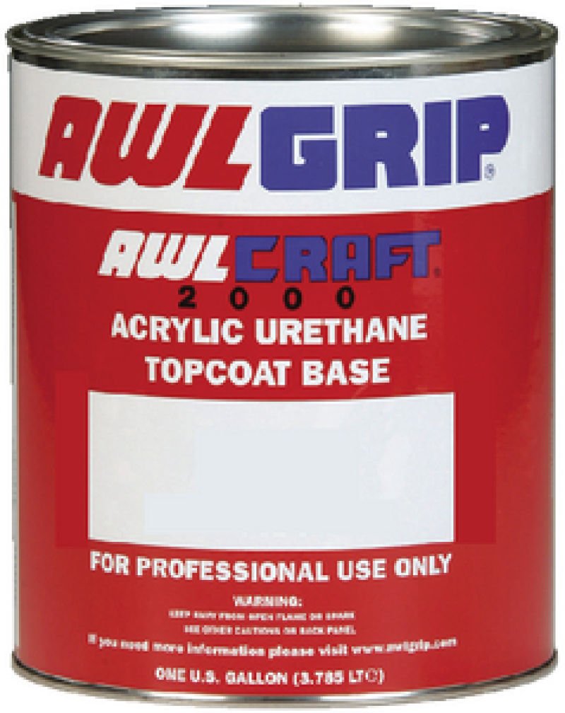 Awlgrip Awlcraft 2000 Acrylic Urethane Top Coat Quart - Oyster White | High-Gloss Marine Boat Paint for Professional Yacht & Boat Finishing | Perfect for DIY Boat Restoration & Fiberglass Protection