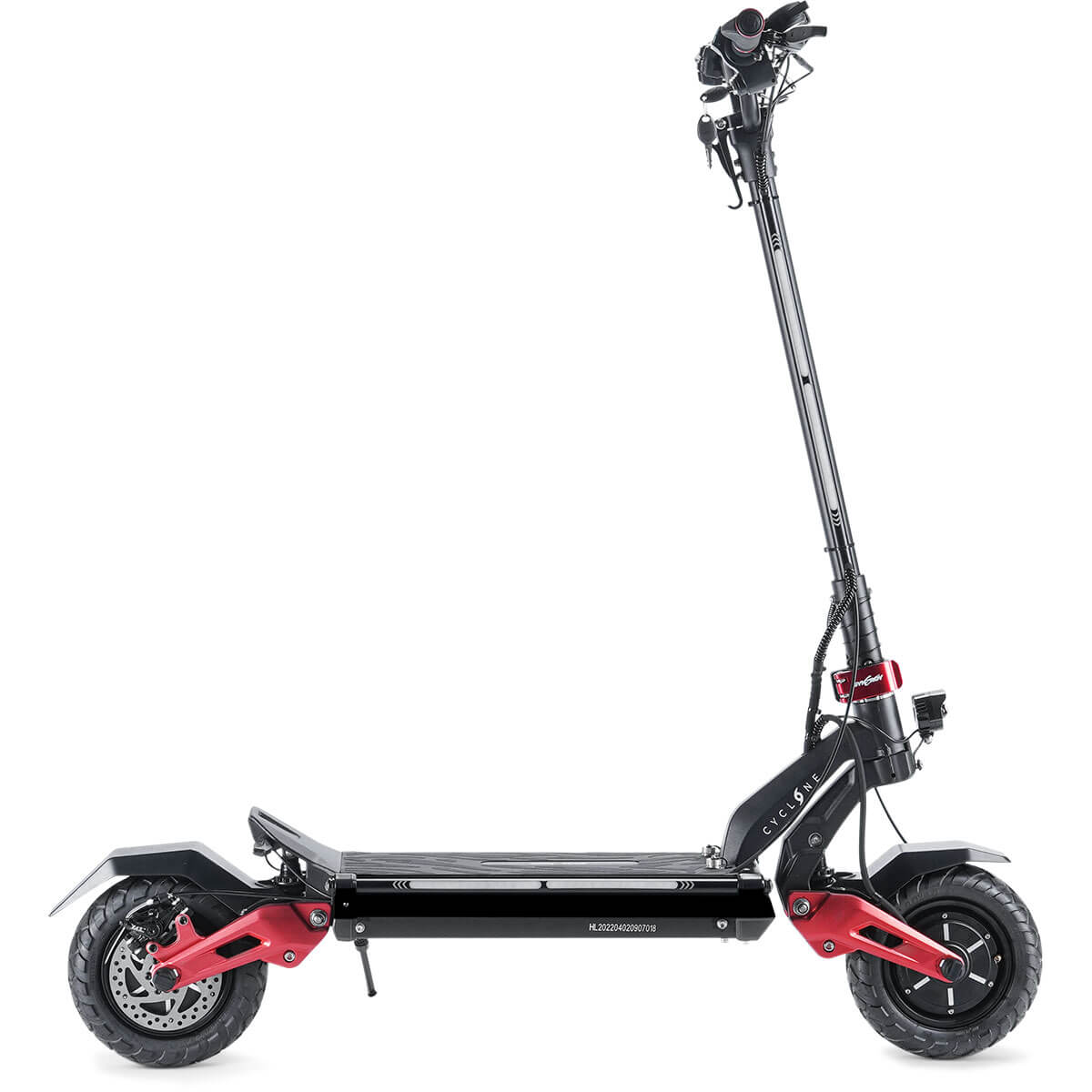 Synergy Cyclone Dual 1000W Electric Scooter - High-Power Commuter E-Scooter for Adults - Perfect for Urban Travel & Last-Mile Commuting