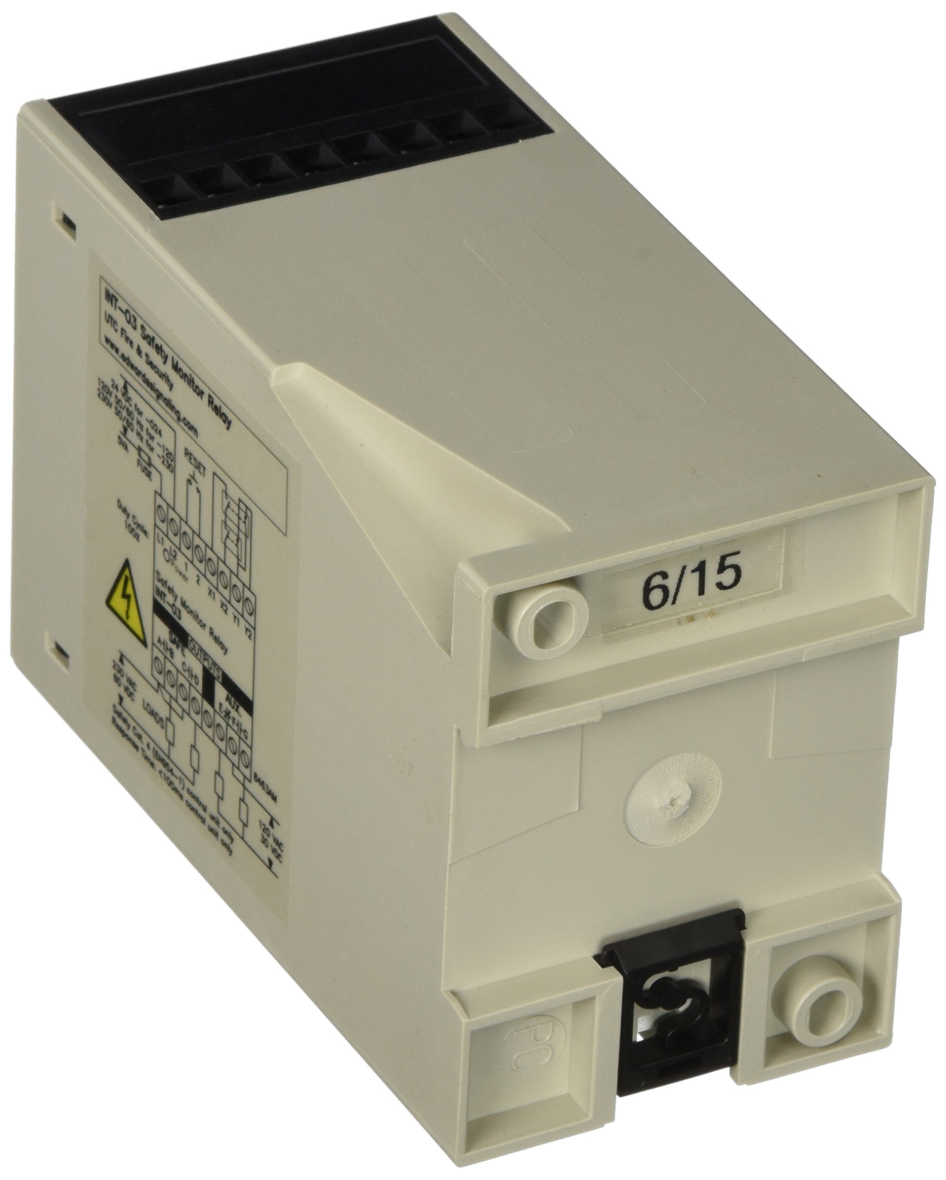 Edwards Signaling INT-03-024 Safety Monitor - Industrial Alarm System for Fire & Emergency Warning - Perfect for Factories, Warehouses & Commercial Buildings