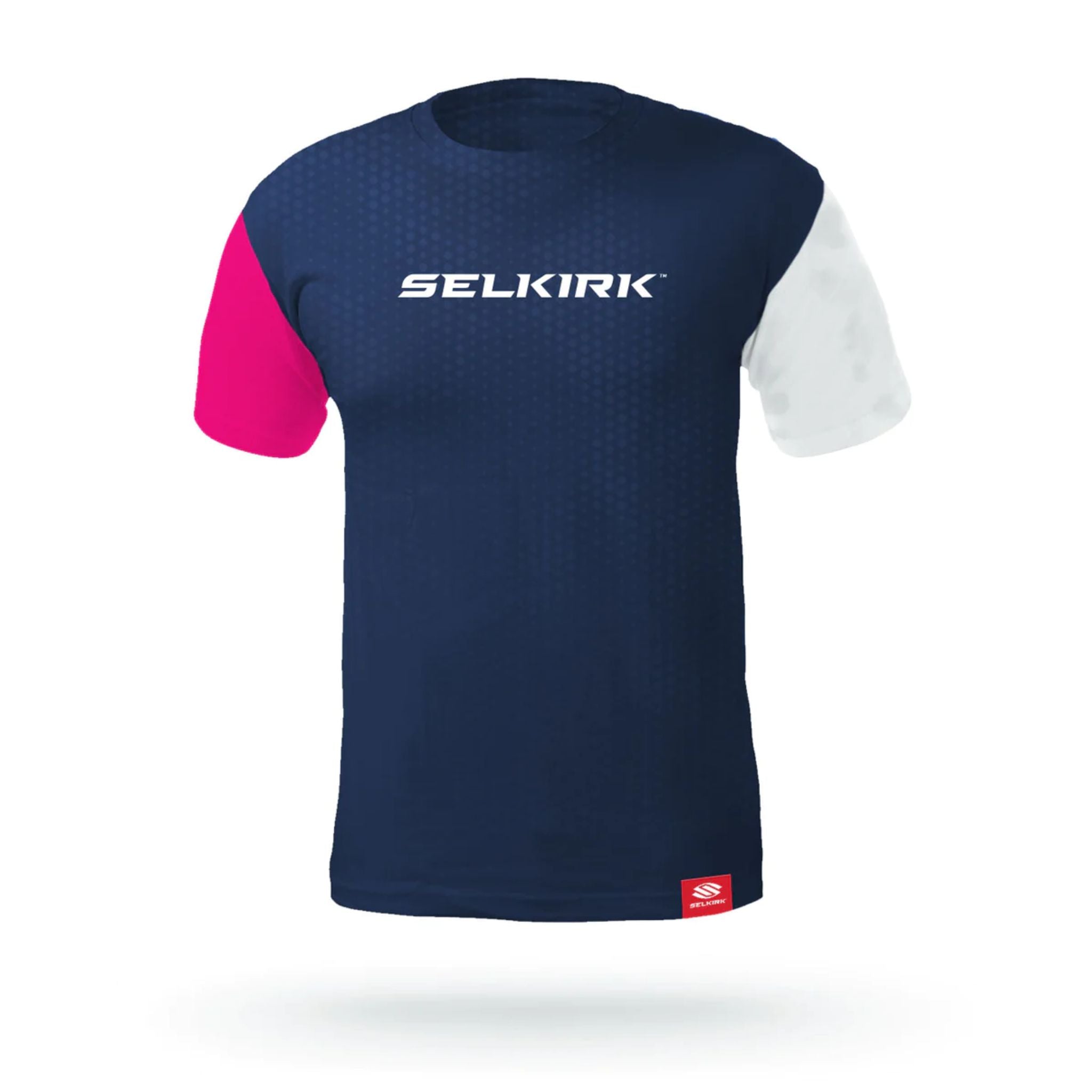 Selkirk Prestige Collection Men's Short Sleeve Crew Neck T-Shirt - Comfortable Casual Wear for Gym, Workout & Everyday Use