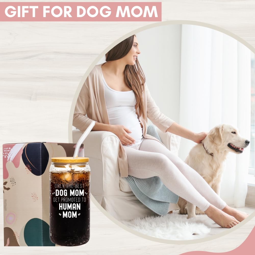 Funny Pregnancy Gift for Expecting Moms - 16Oz Coffee Tumbler with Lid - Perfect New Mom Gift for Wife, Friend or Sister - Great for Maternity Wards, Baby Showers & Mother's Day