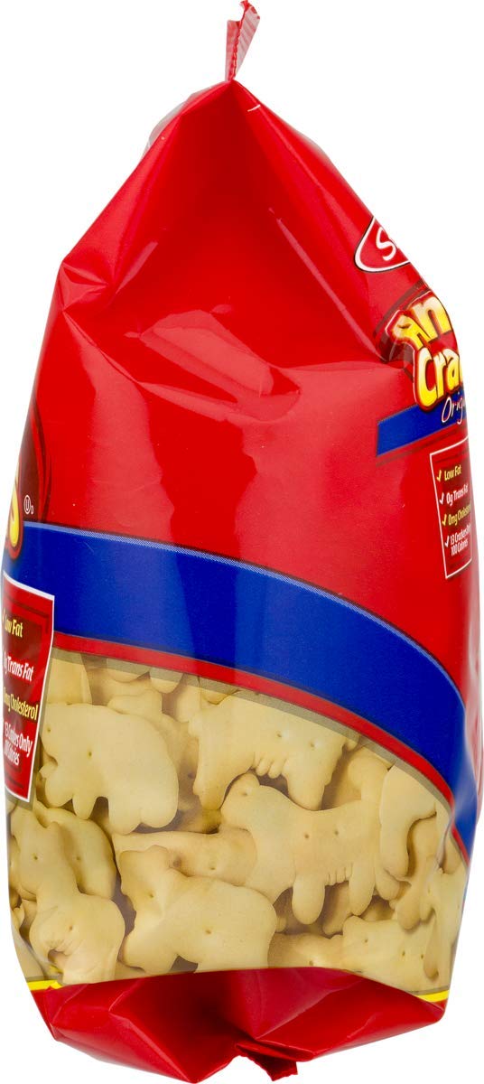 Stauffer's Original Animal Cookies - 4 Bags | Classic, Iced & Chocolate Flavors | Perfect for Kids' Snacks, Birthday Parties & School Lunch Treats