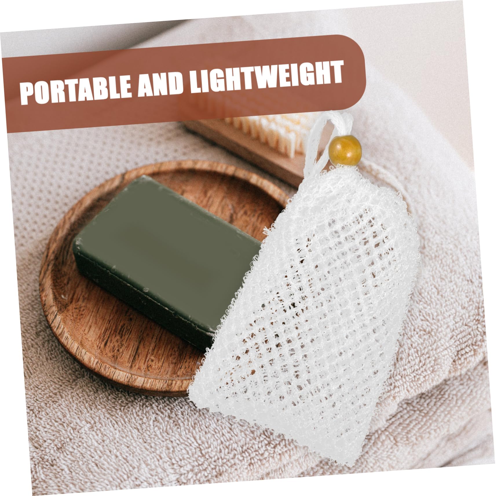 1pc Bath Soap Pouch | Soap Storage Bag for Hand & Facial Soap Bars | Travel & Shower Organizer | Random Color | Perfect for Travel, Gym & Home Bathroom Use
