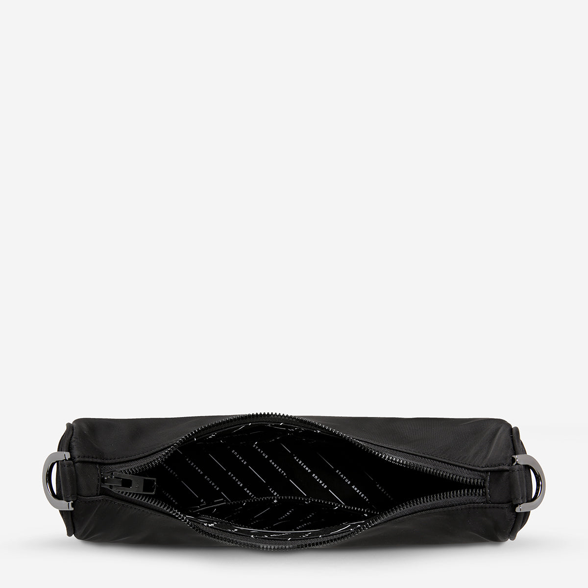 Eco-Friendly Fleur Recycled Bag - Stylish Black Reusable Tote for Shopping, Travel & Everyday Use