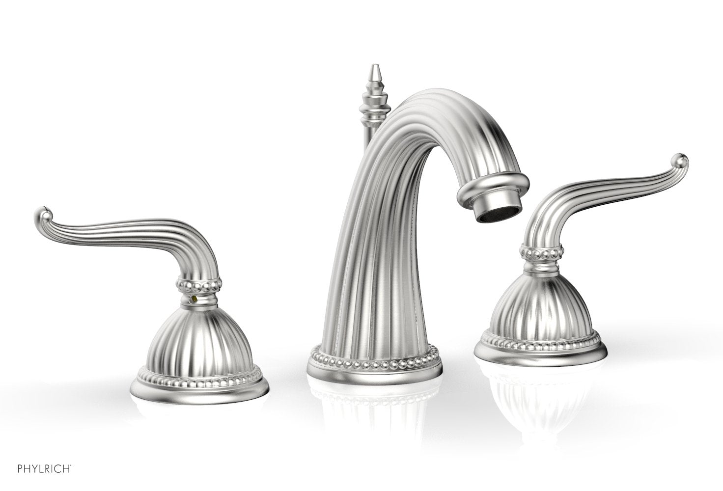 GEORGIAN & BARCELONA Widespread Bathroom Faucet - High Spout K360 for Modern Sink - Perfect for Home, Hotel, and Restaurant Use