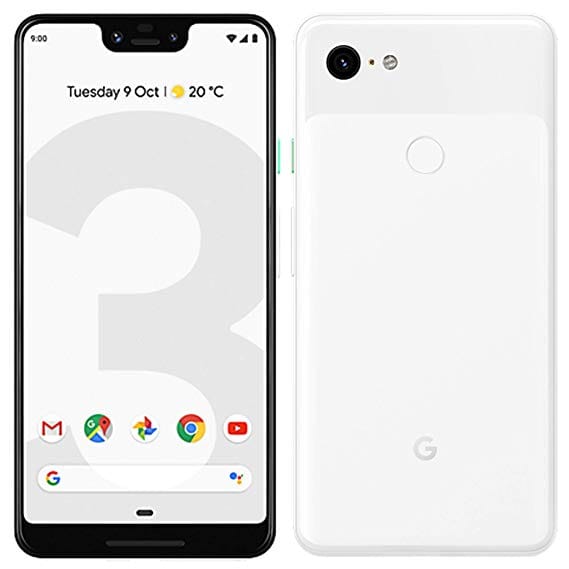 Google Pixel 3 XL 64GB Unlocked Smartphone - Clearly White | 6.3