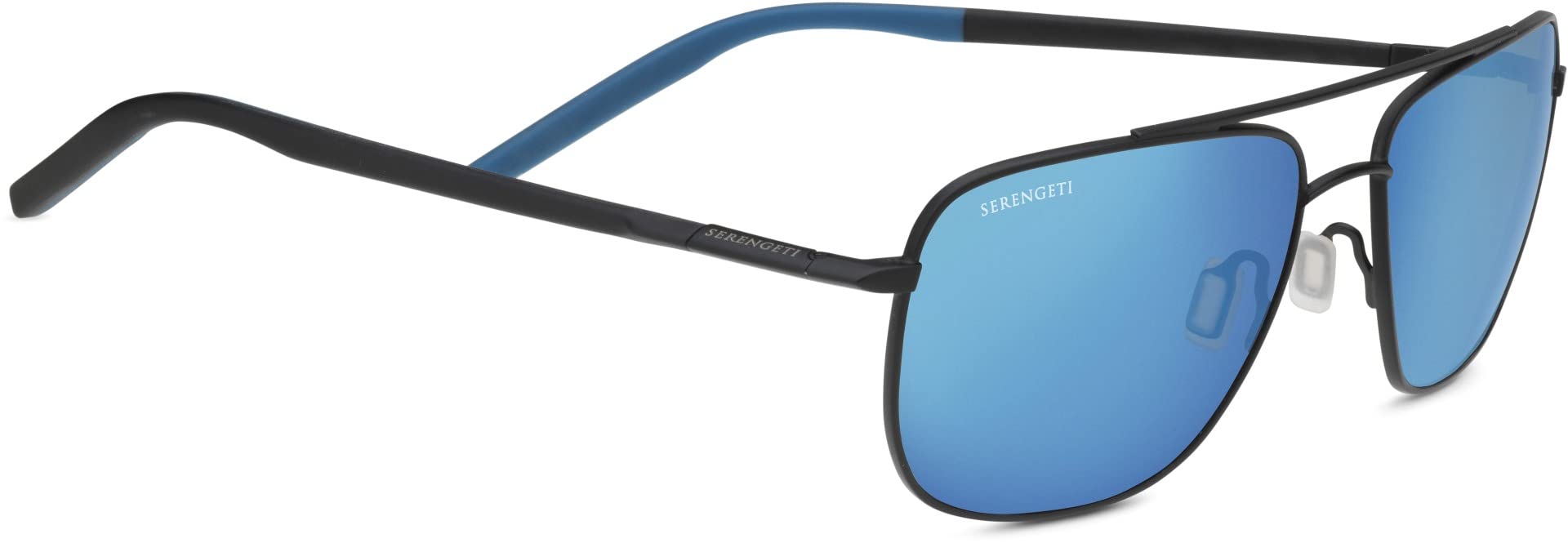 Serengeti Tellaro Polarized Sunglasses for Men & Women - UV Protection, Lightweight & Stylish - Perfect for Driving, Travel & Outdoor Adventures