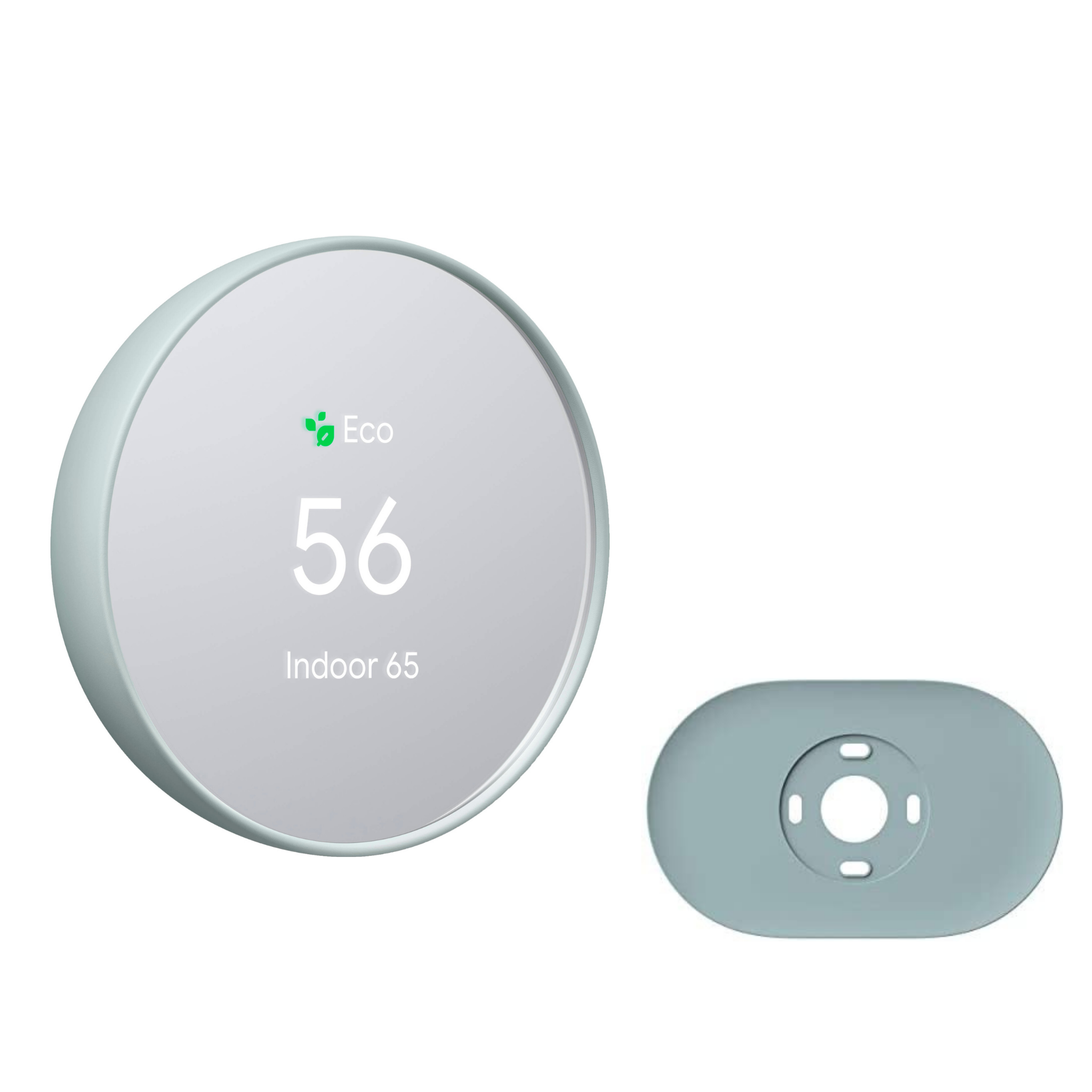 Google Nest Thermostat with Trim Kit - Smart Home Temperature Control for Energy Savings | Perfect for Home, Office & Vacation Rentals