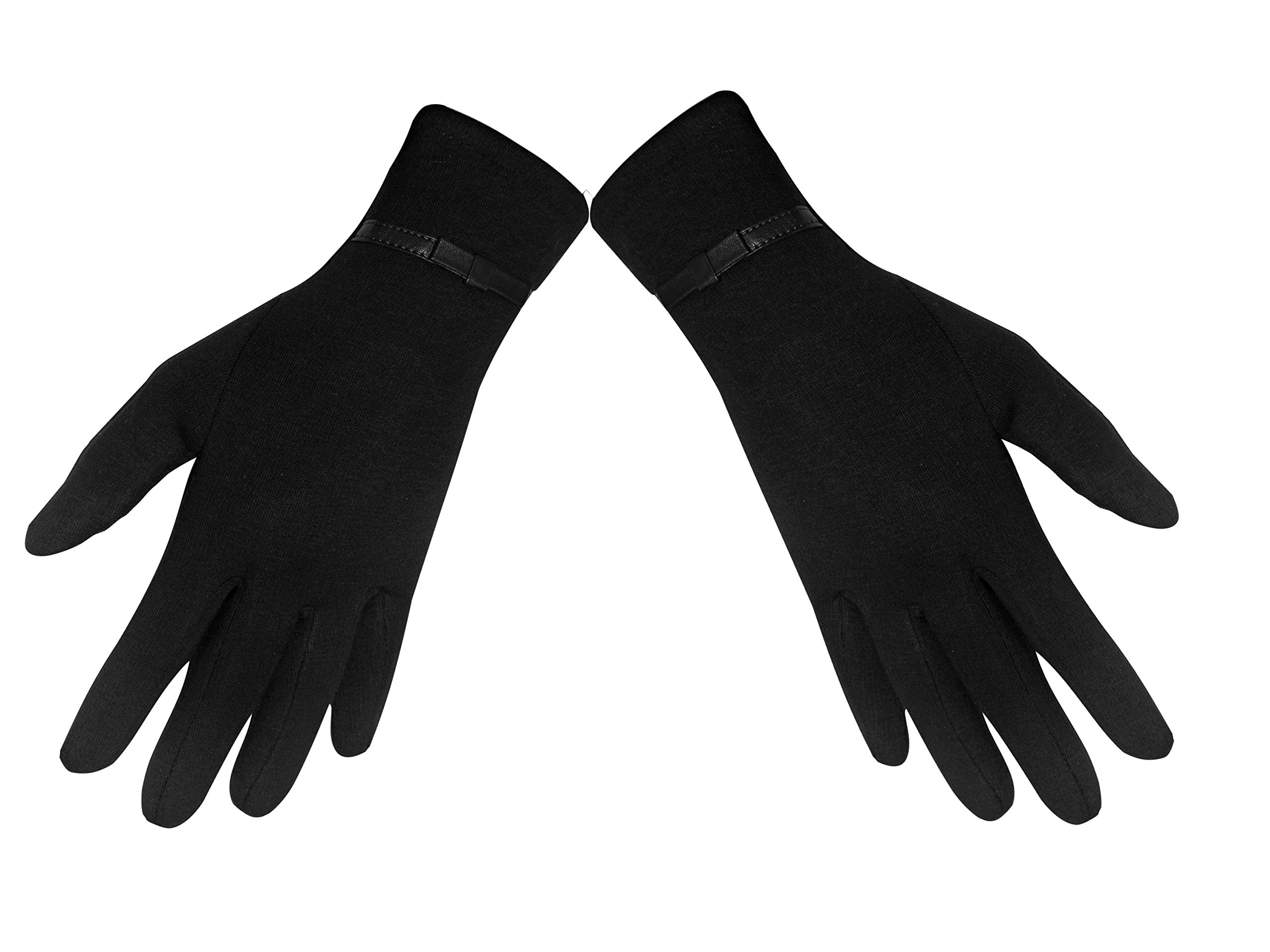 Women's Touch Screen Fleece Lined Winter Gloves - Warm Thermal Texting Gloves for Cold Weather - Perfect for Skiing, Snowboarding & Outdoor Activities