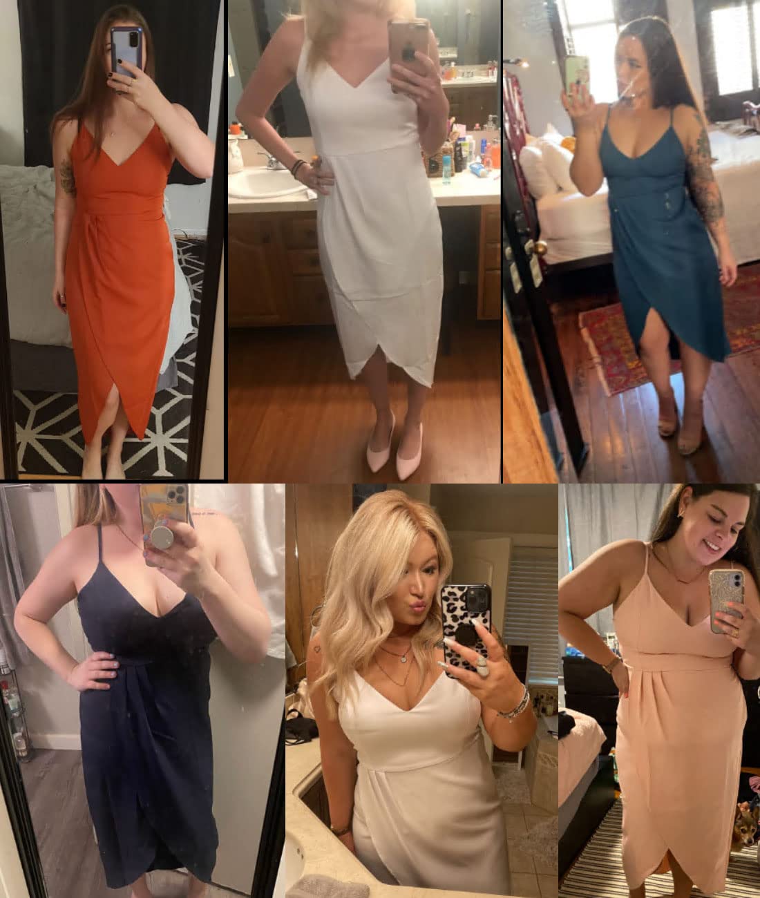 Aigeman Women's Spaghetti Strap Backless Satin Maxi Dress for Wedding Guest, Cocktail Party & Summer Events - Elegant Sexy Evening Gown for Special Occasions