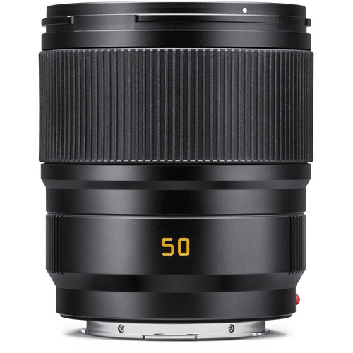 Leica Summicron SL 50mm f/2 ASPH. Lens for L Mount - Premium Prime Lens for Portrait & Street Photography | Compatible with Leica SL Cameras | Perfect for Low Light & Professional Shooting
