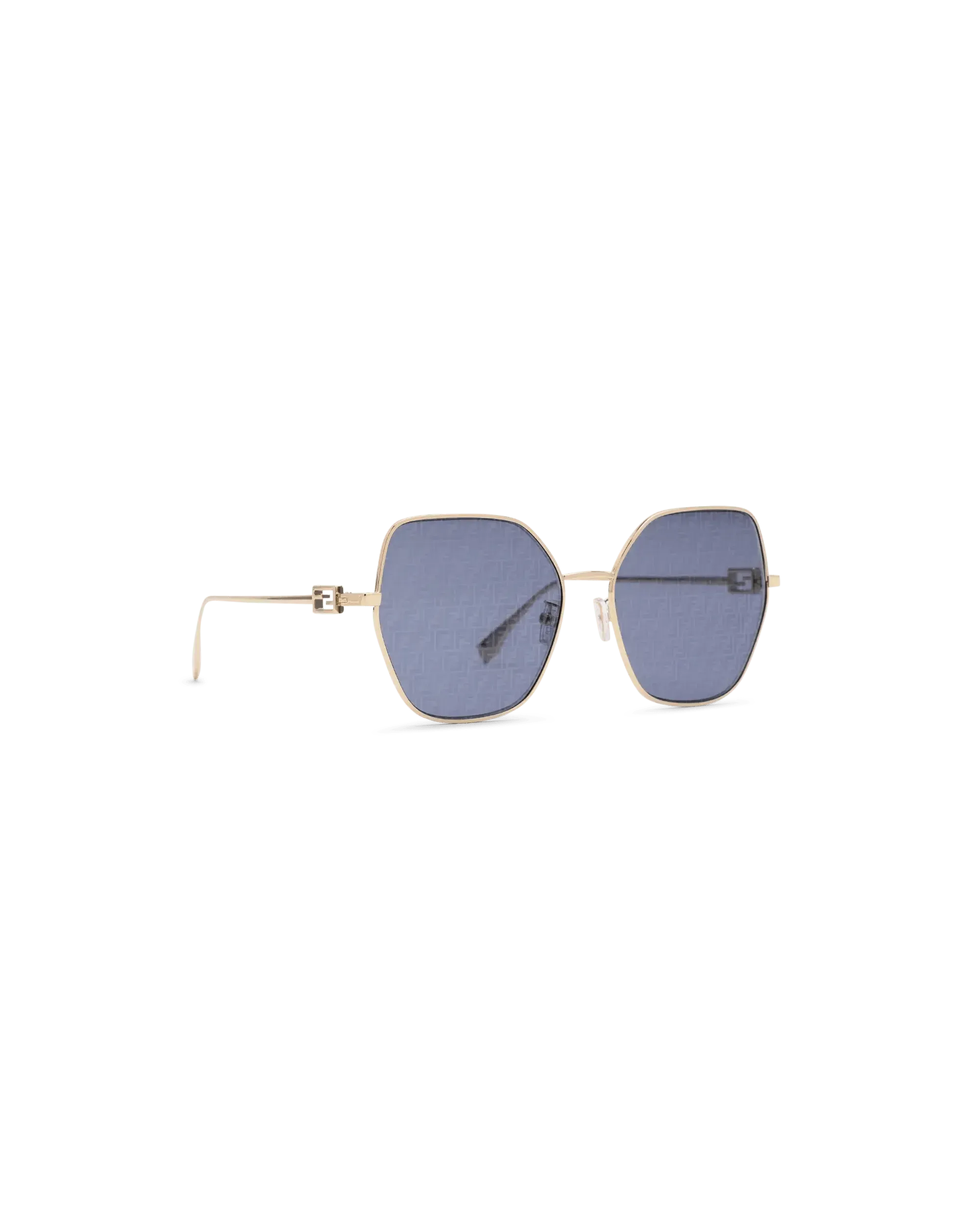 Blue Lens Baguette Sunglasses for Women - Retro Cat Eye UV Protection - Perfect for Beach, Driving & Fashion Accessories