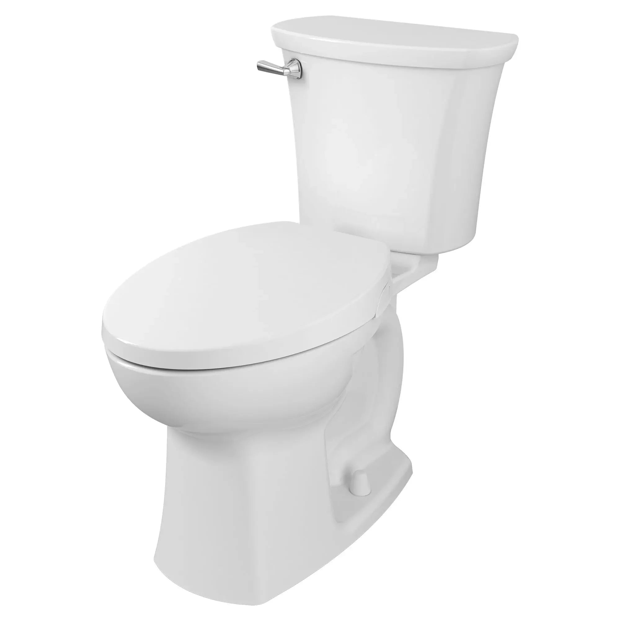 Edgemere Elongated Toilet with Aquawash 1.0 Bidet Seat Combo - Comfortable & Hygienic One-Piece Toilet with Advanced Bidet System for Modern Bathrooms