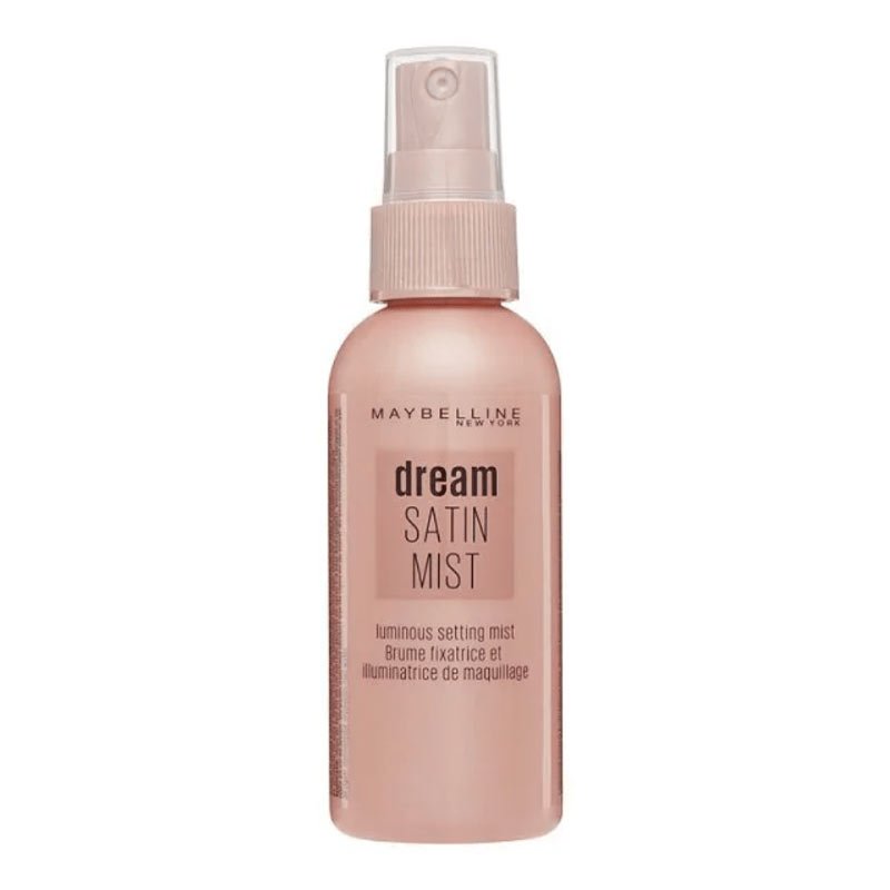 Maybelline Dream Satin Mist Luminous Setting Spray - Oil-Free Makeup Finishing Spray for Long-Lasting Radiance | Perfect for Weddings, Photography & Daily Wear