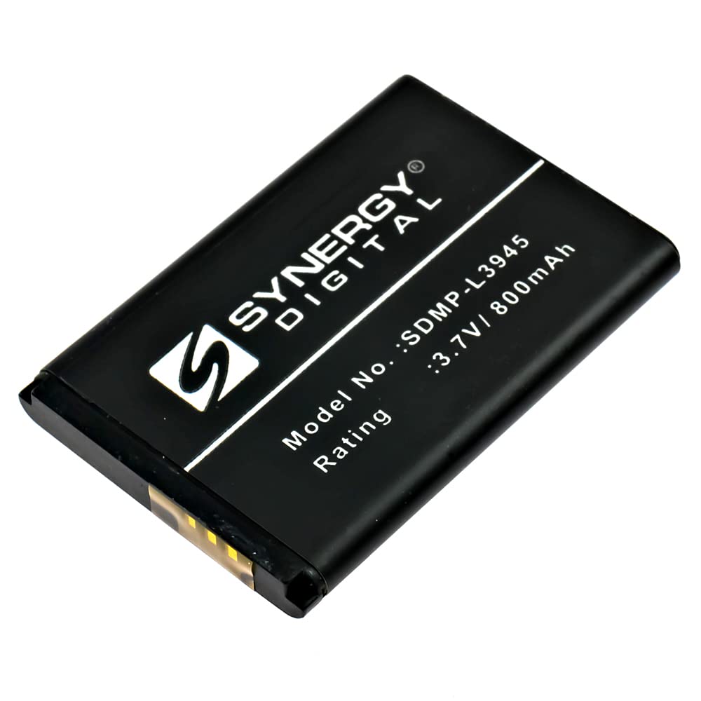 Synergy Digital 800mAh Battery for MetroPCS Chrono 2 - Long Lasting Power for Daily Use