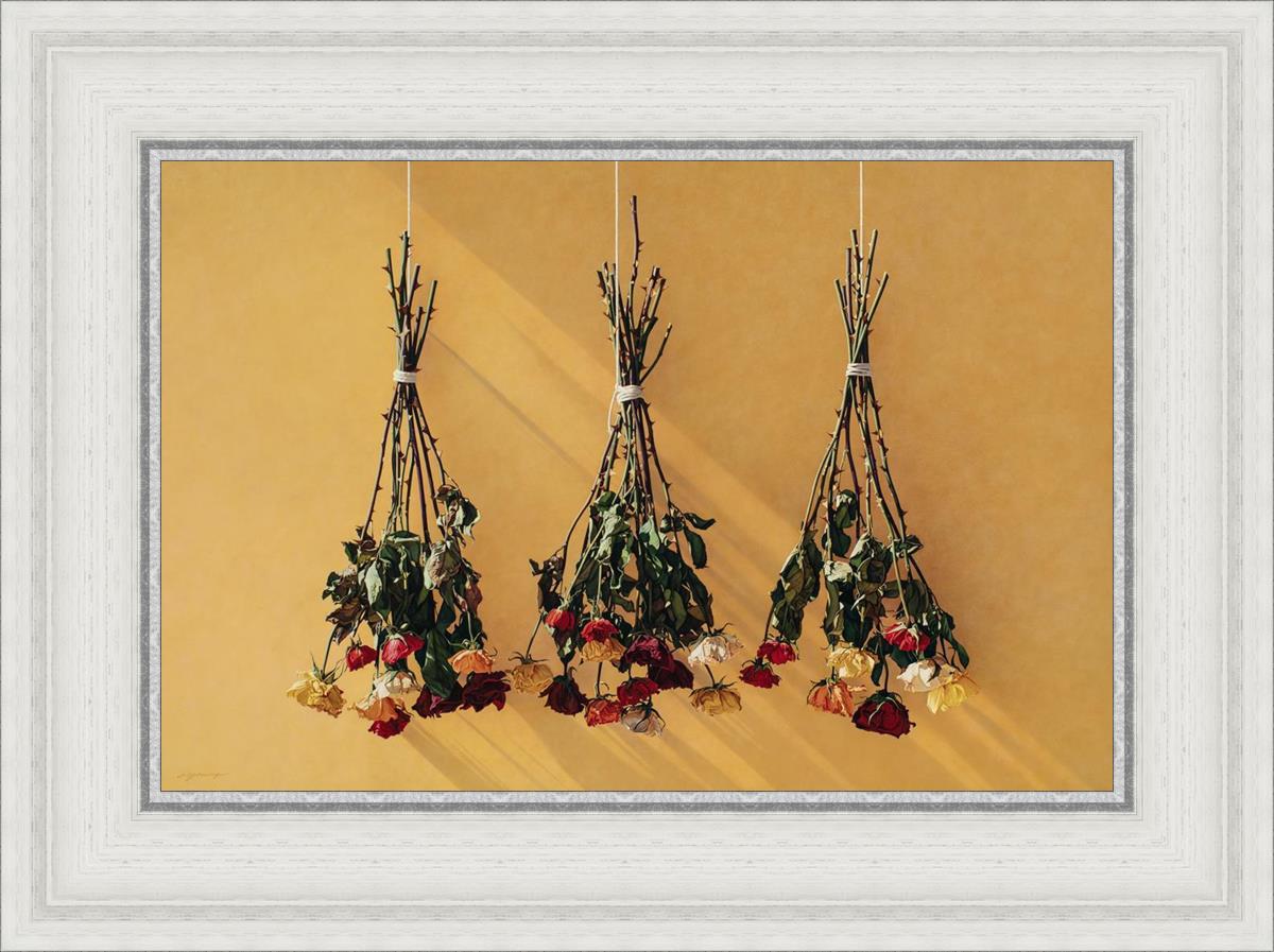 Autumn Roses by Chris Young - Romantic Home Decor for Fall Weddings, Thanksgiving & Seasonal Gifting