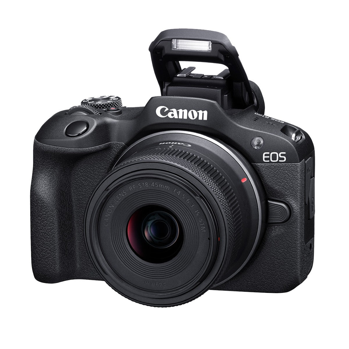 Canon EOS R100 Mirrorless Digital Camera with RF-S 18-45mm Lens Kit - Perfect for Travel, Vlogging & Photography Enthusiasts