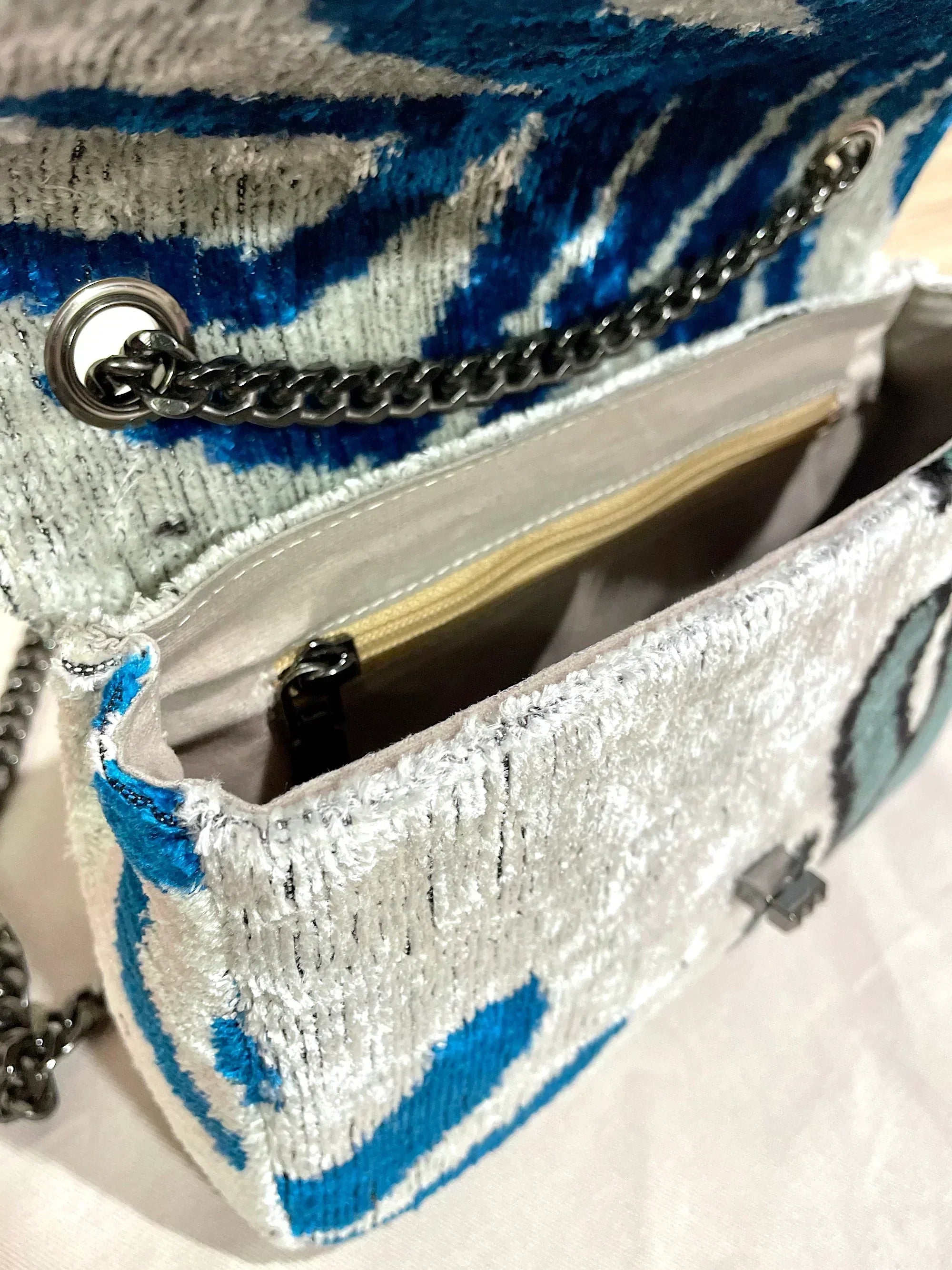 Ikat Coco Bag Vulcano Piano - Stylish Handmade Woven Tote for Women | Perfect for Beach, Shopping & Travel