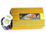 High Performance 6Z 5-Pin Gold Race Hyper CDI Box for Honda XR50 CRF50 110 125 - No Rev Limiter - CD01G - Upgrade Your Dirt Bike for Racing & Off-Road Adventures