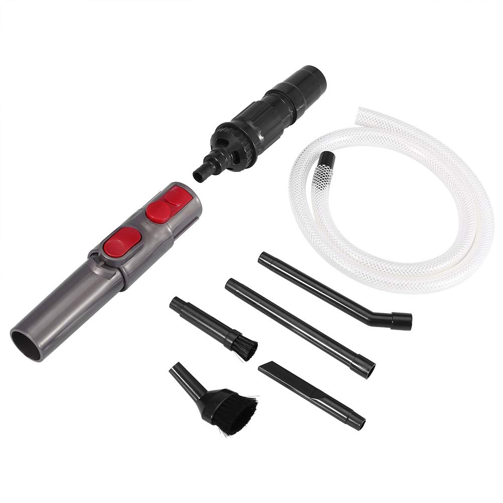 High-Efficiency Mini Vacuum Cleaner - Powerful Portable Dust Buster for Cars, Sewing Machines & Home Cleaning | Compact & Durable Handheld Vacuum for Pet Hair, Keyboard & Tight Spaces