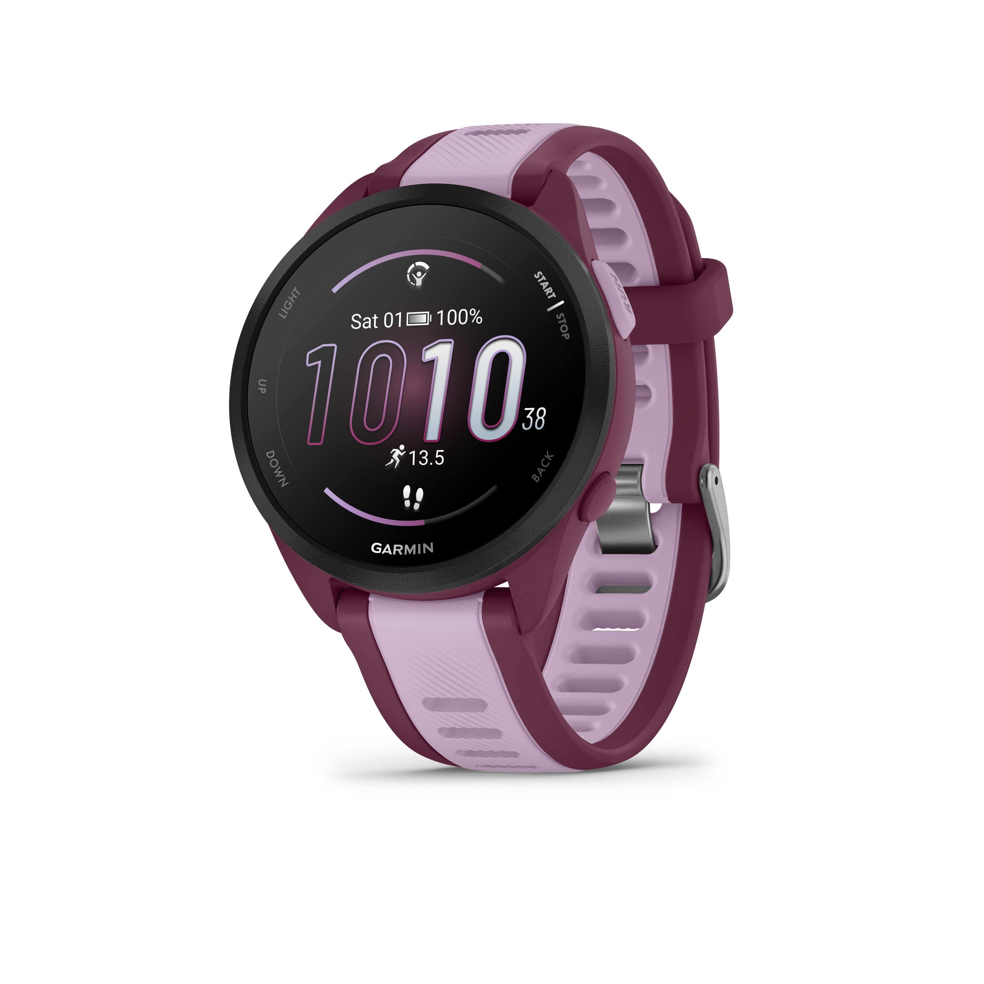 Garmin Forerunner 165 Music GPS Running Smartwatch with Heart Rate Monitor - Perfect for Runners, Athletes & Fitness Enthusiasts