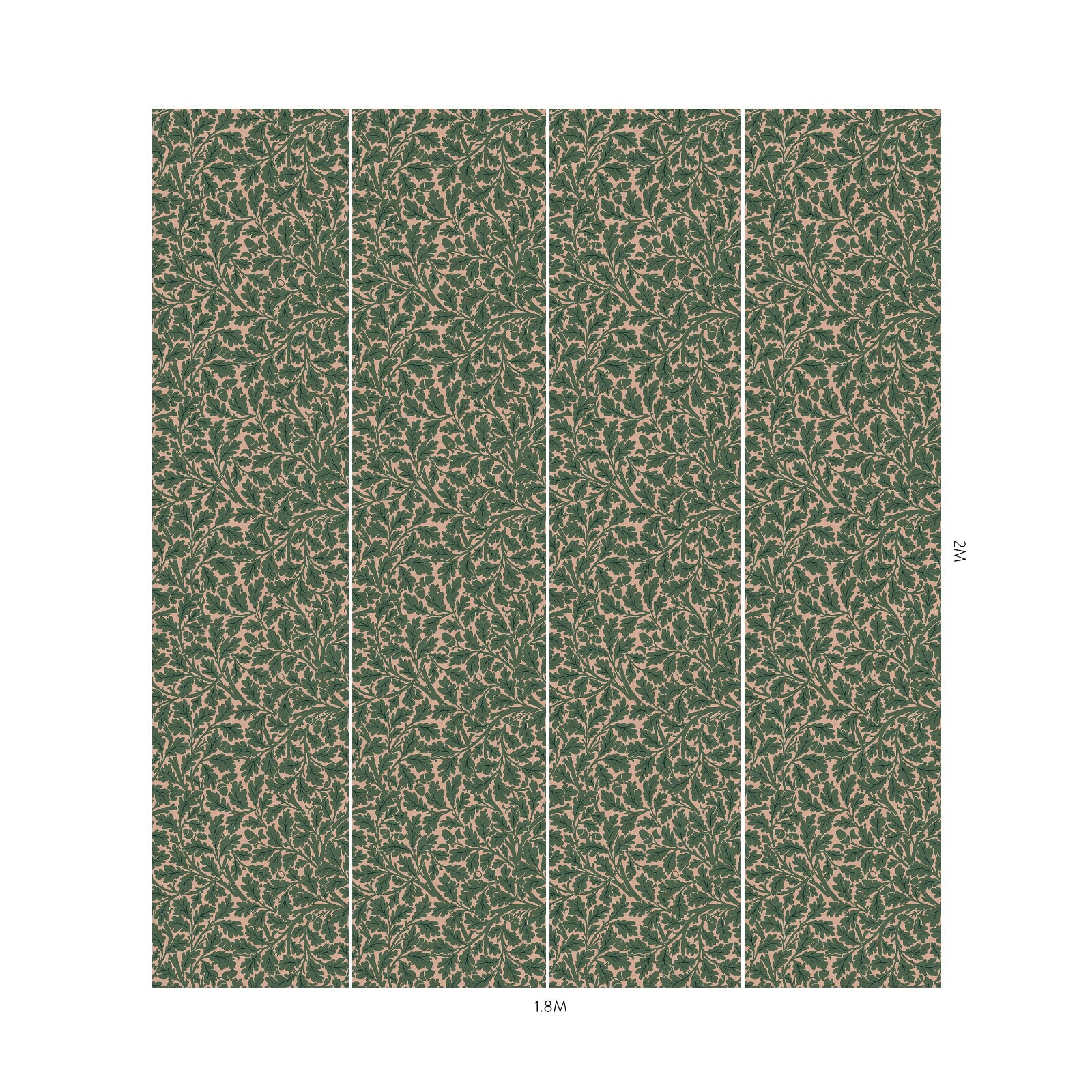 QUERCUS Premium Tourmaline Wallpaper - Elegant & Durable Peel and Stick Wallpaper for Living Room, Bedroom, and Home Decor